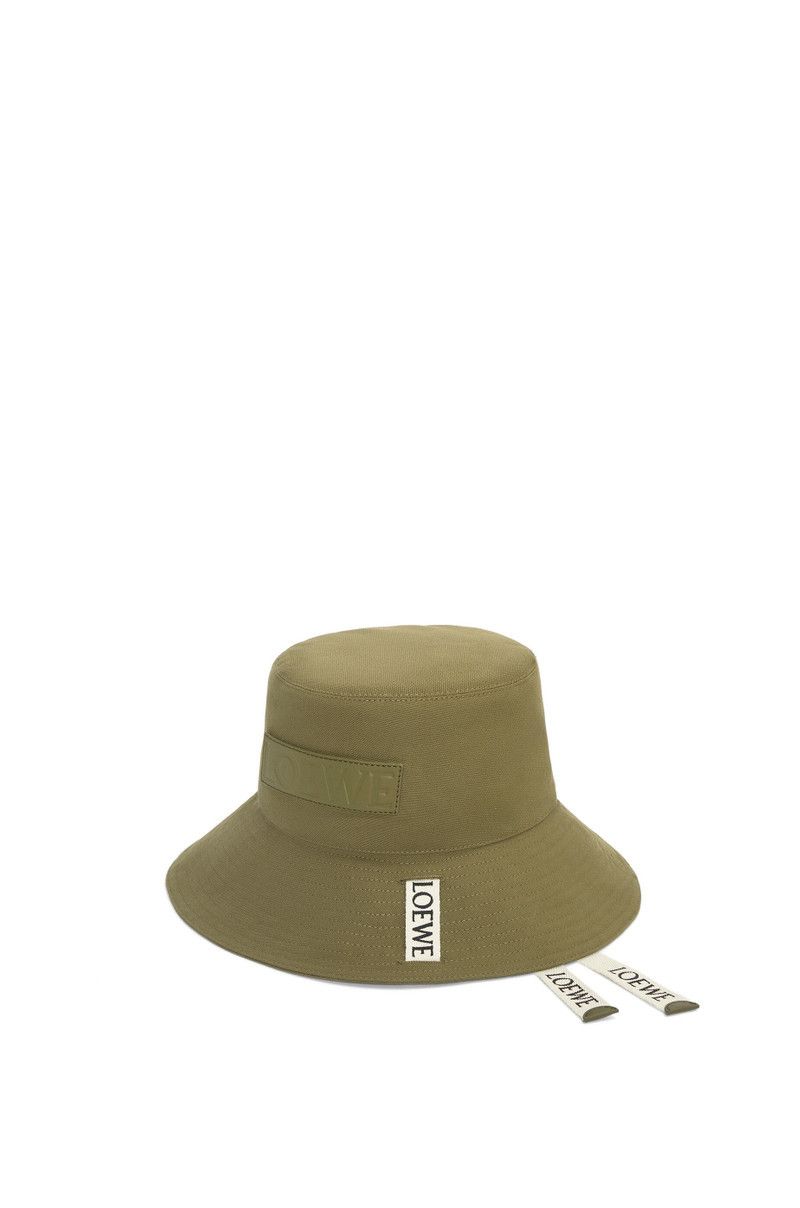 Loewe o1in1g0426 Size: OS / Fisherman Hat / Cap in Military Green Size ONE SIZE - 1 Thumbnail