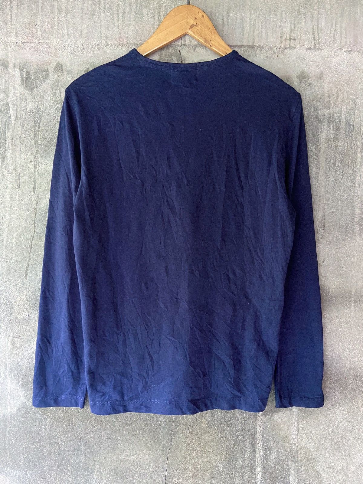 Japanese Brand NICOLE CLUB FOR MEN ART LONG SLEEVE Size US M / EU 48-50 / 2 - 9 Thumbnail