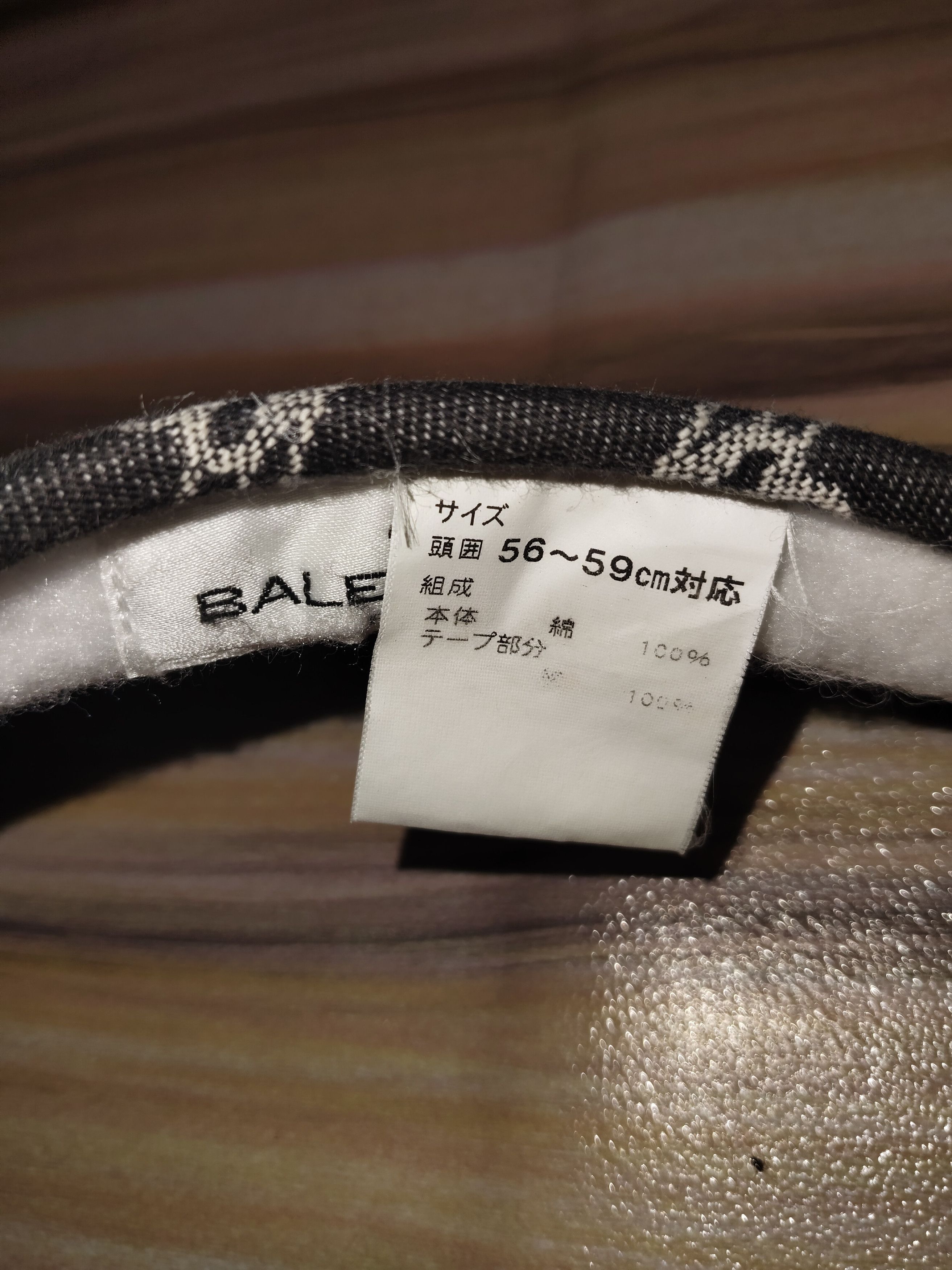Balenciaga BALENCIAGA Monogram Half Cap Size ONE SIZE - 9 Thumbnail