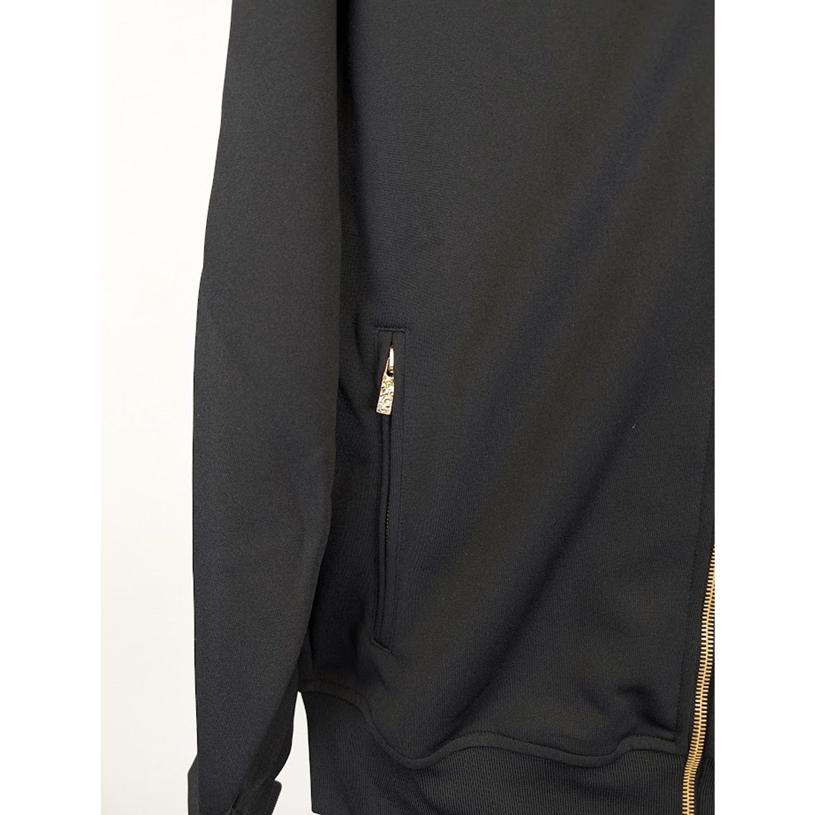 Palm Angels o1rshd1 Track Jacket in Black Gold Size US S / EU 44-46 / 1 - 7 Thumbnail