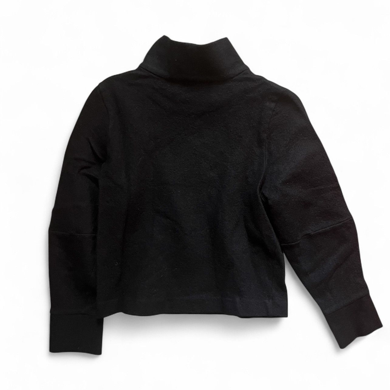 Cos COS Wool Cotton High Neck Top – Size XS Size XS / US 0-2 / IT 36-38 - 2 Thumbnail