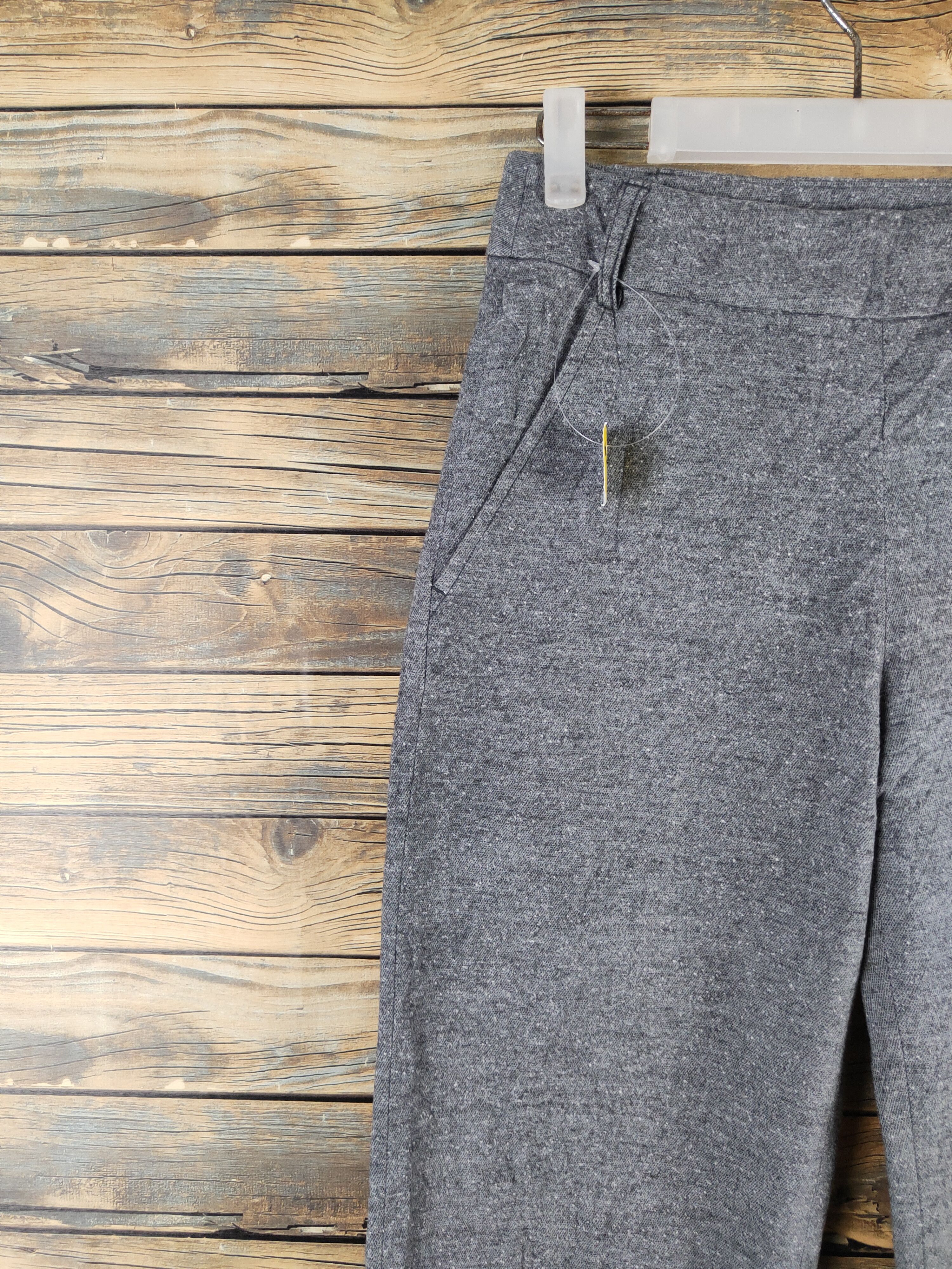 Japanese Brand Mjuka Gray Multipocket Casual Pants #W2200 Size 27" / US 4 / IT 40 - 3 Thumbnail
