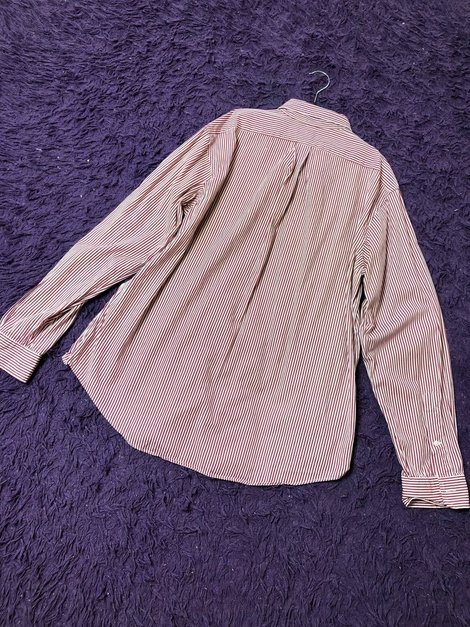 Polo Ralph Lauren Polo Ralph Lauren Striped Button Up Shirt Size XL Size US XL / EU 56 / 4 - 15 Thumbnail