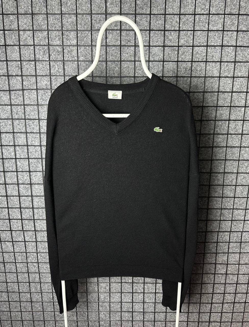 Lacoste × Vintage Lacoste sweater knitted size XLarge jumper Size US XL / EU 56 / 4 - 1 Thumbnail