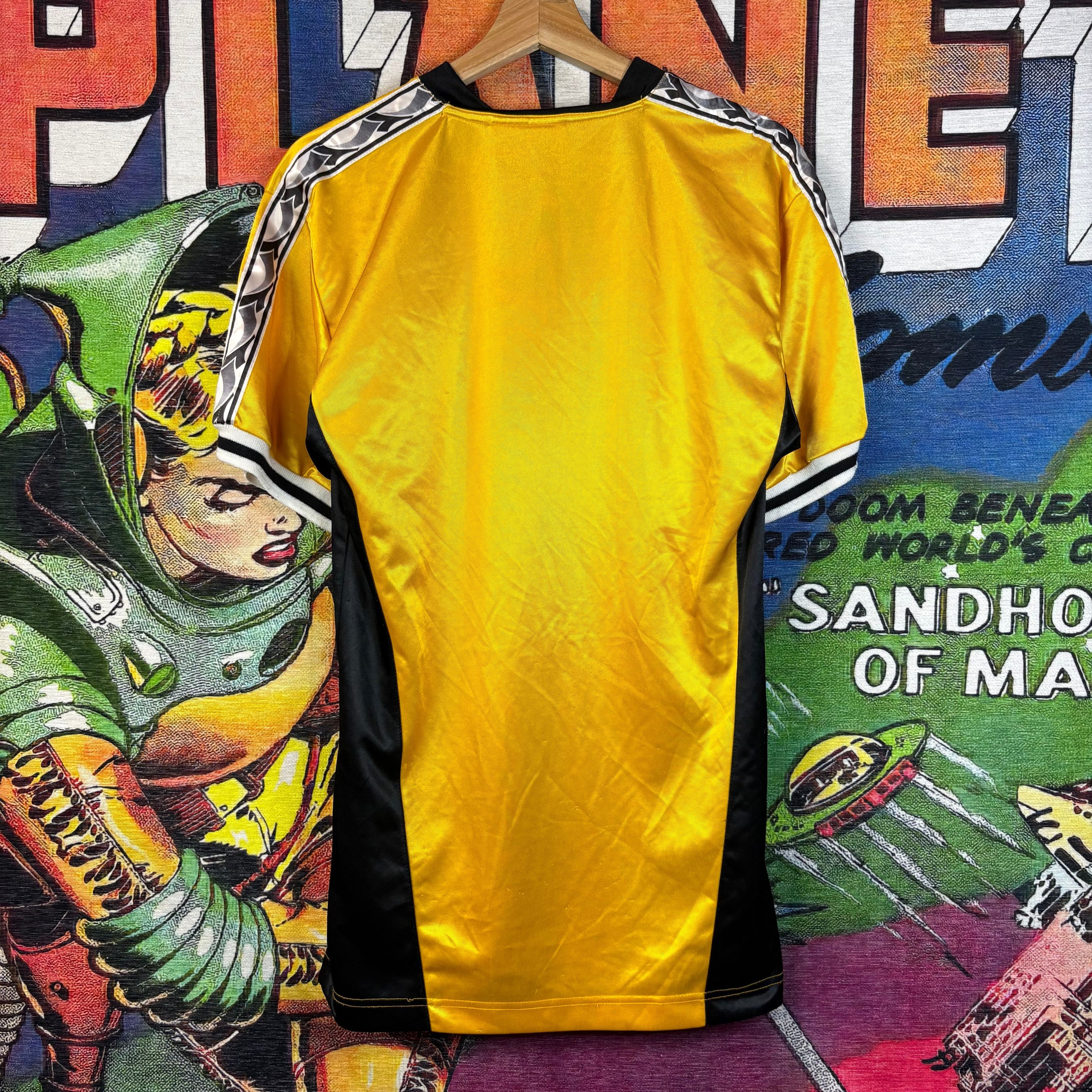 Diadora Diadora Yellow and Black Jersey Size Small Size US S / EU 44-46 / 1 - 3 Thumbnail