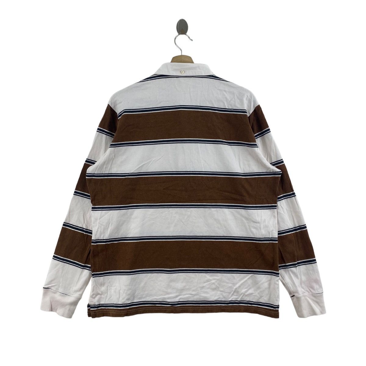 Vintage Vintage DRIZA-BONE Australian Brand Stripes Button Up Collar Size US XL / EU 56 / 4 - 3 Thumbnail
