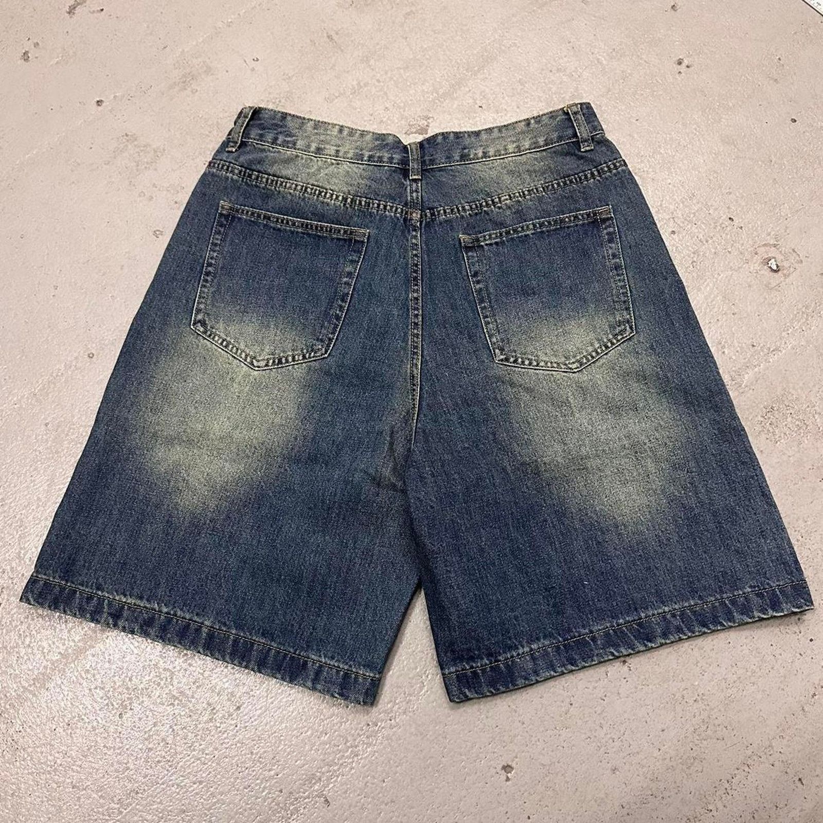 Vintage Vintage baggy y2k urban distressed denim jean SZ 34 Size US 32 / EU 48 - 3 Thumbnail