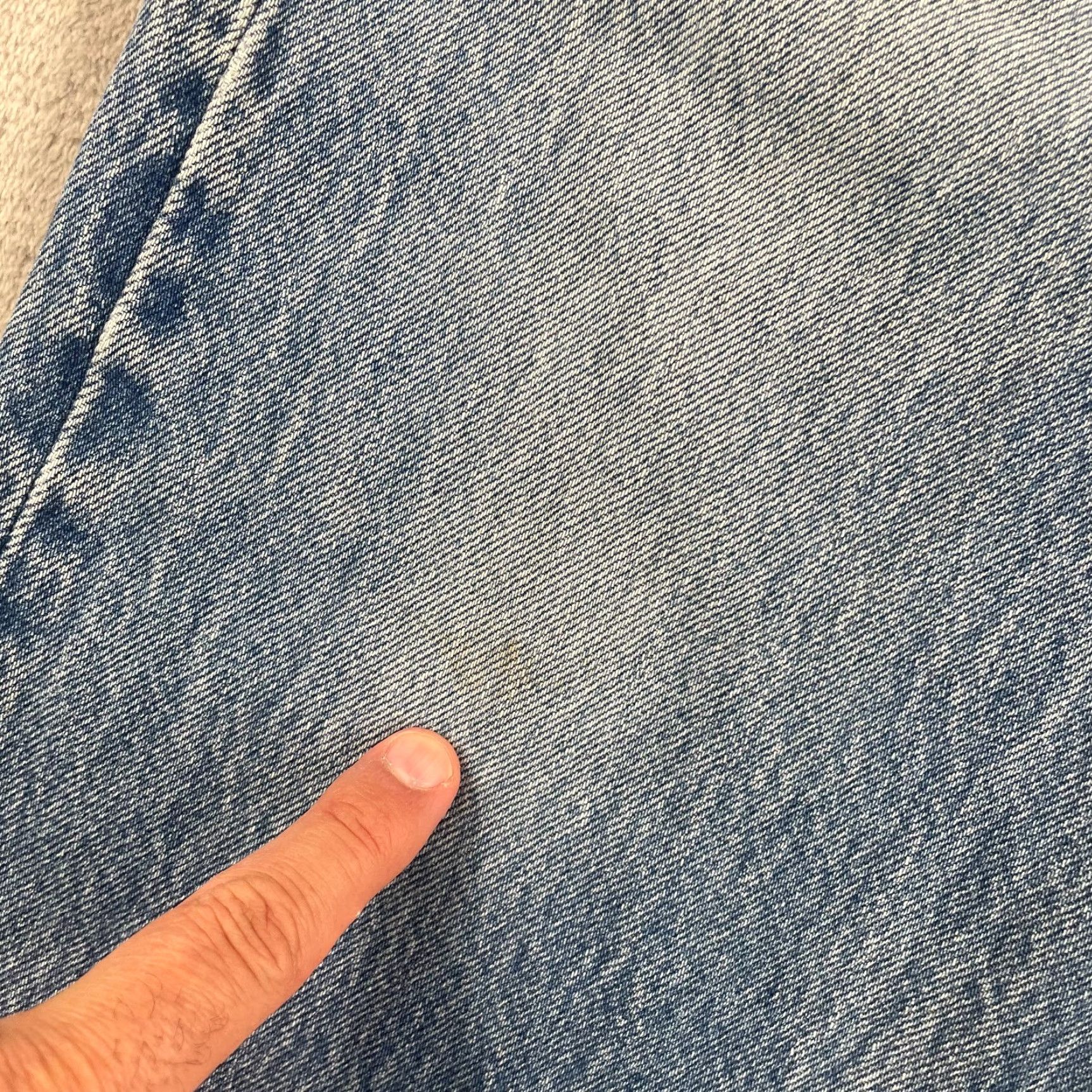 Levi's VINTAGE Levi's 501 Jeans Mens 36x33 Blue 90s Made in USA Button Fly Straight 5-Pocket Denim Medium Wash Size US 36 / EU 52 - 4 Thumbnail