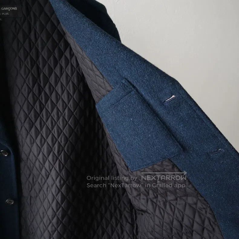 Comme Des Garcons Wool coat