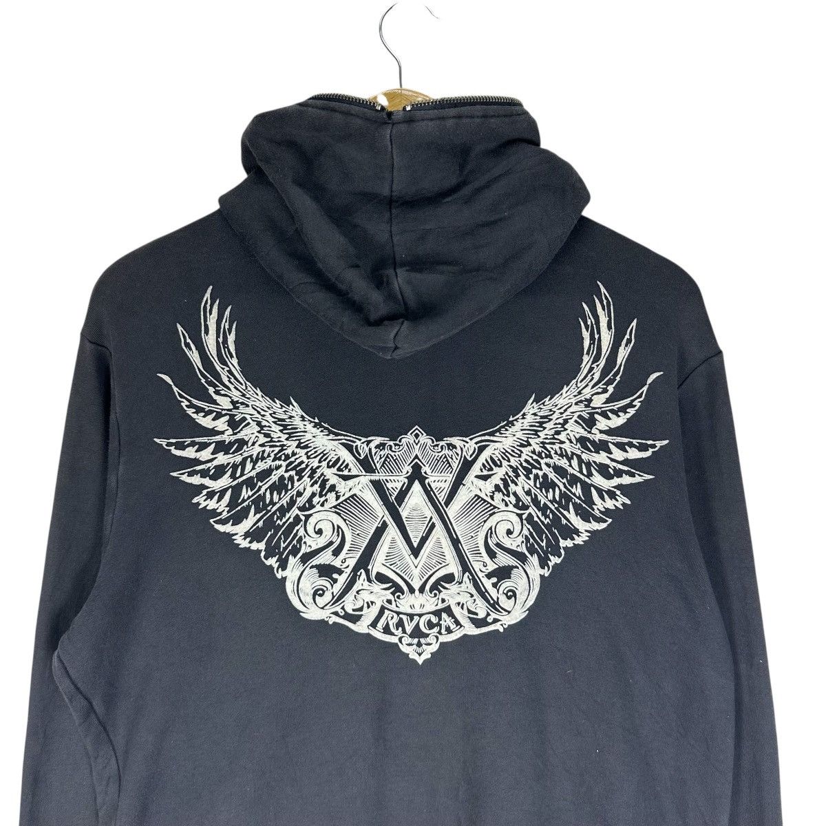 RVCA RVCA SKATEBOARD ZIPPER HOODIE SWEATSHIRT Size US M / EU 48-50 / 2 - 5 Thumbnail