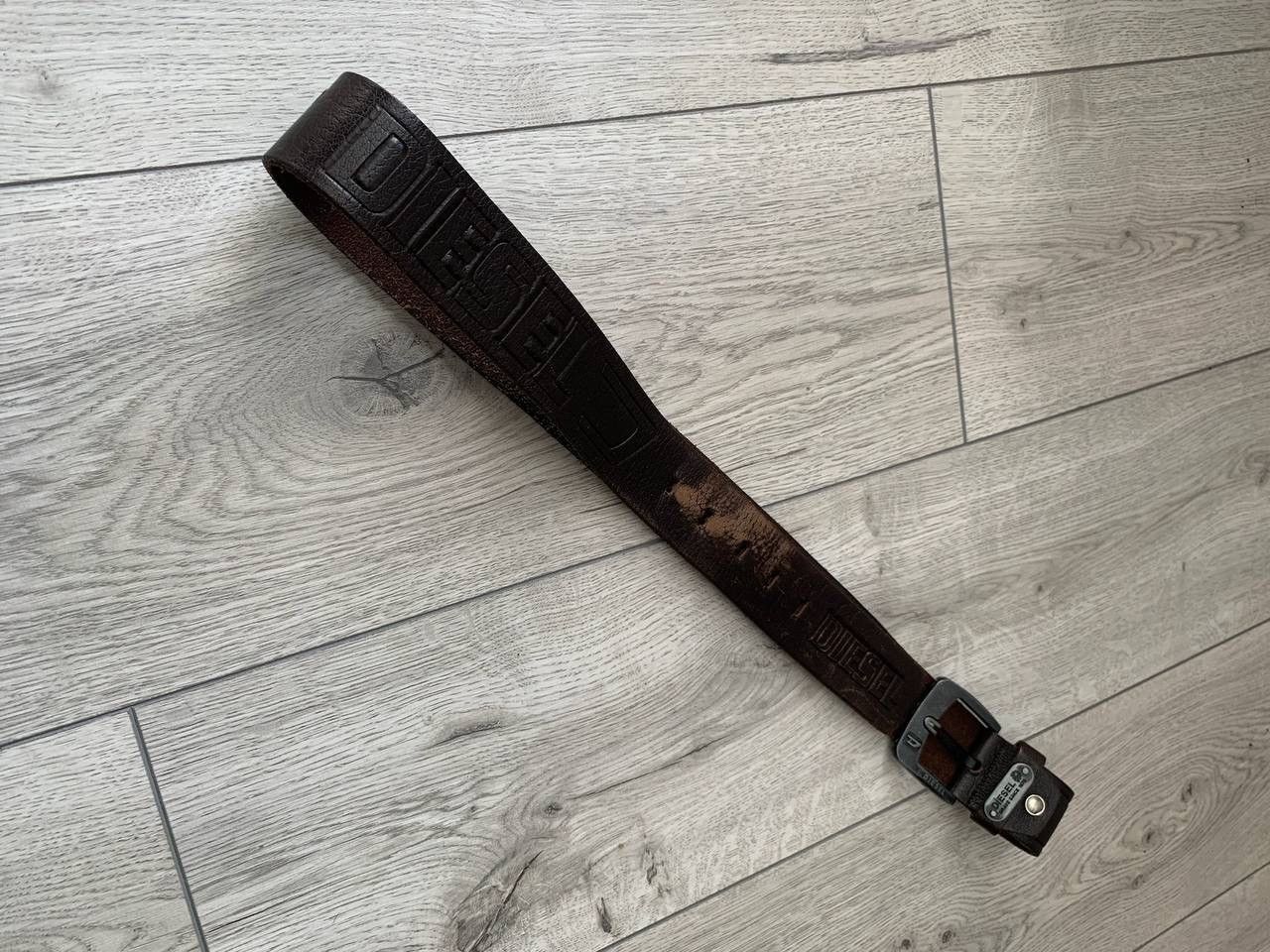 Diesel Vintage Diesel Genuine Leather Y2K Belt Size ONE SIZE - 9 Thumbnail