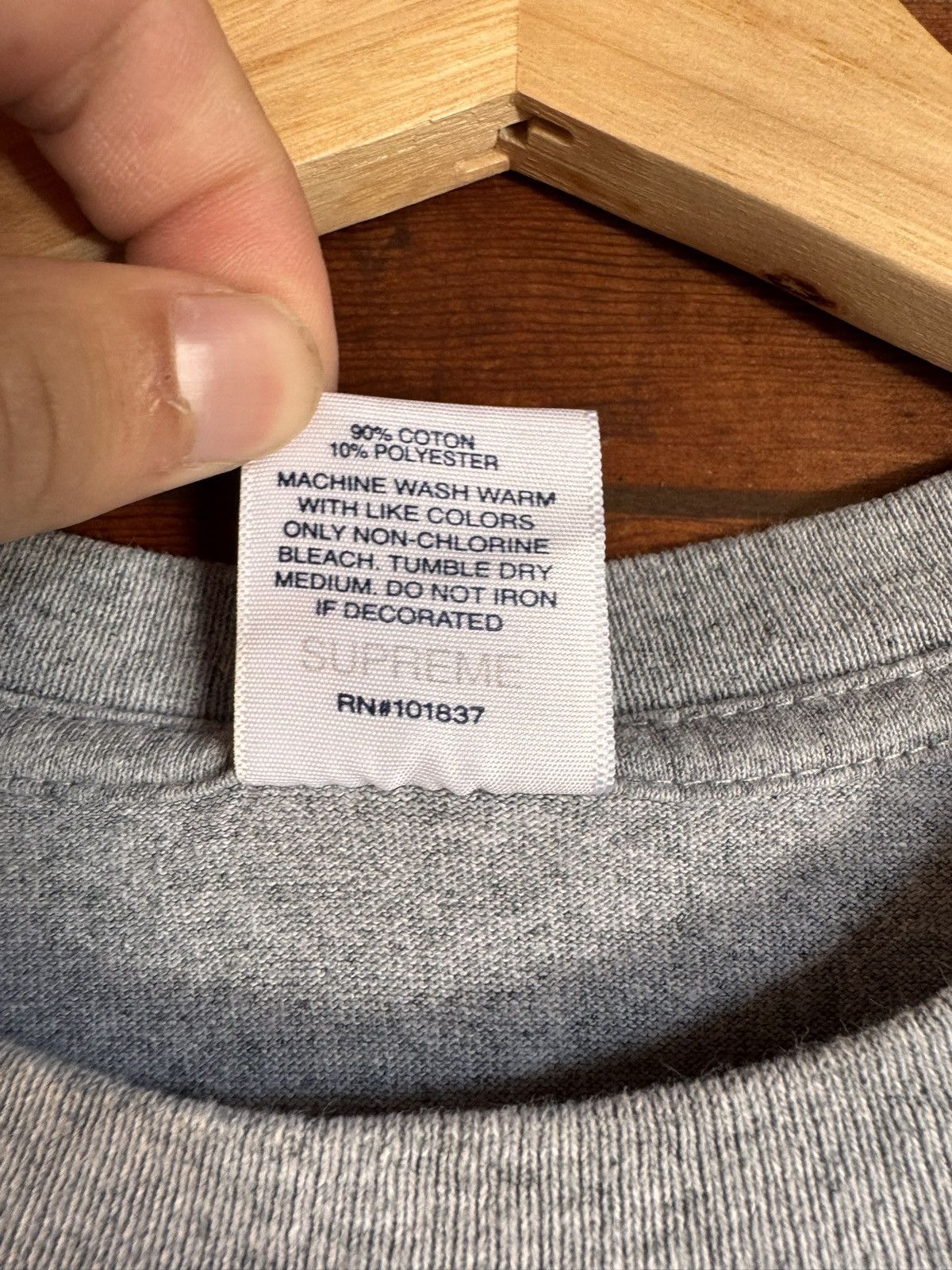 Supreme Supreme Mother&Child Y2K tee Size US L / EU 52-54 / 3 - 4 Thumbnail
