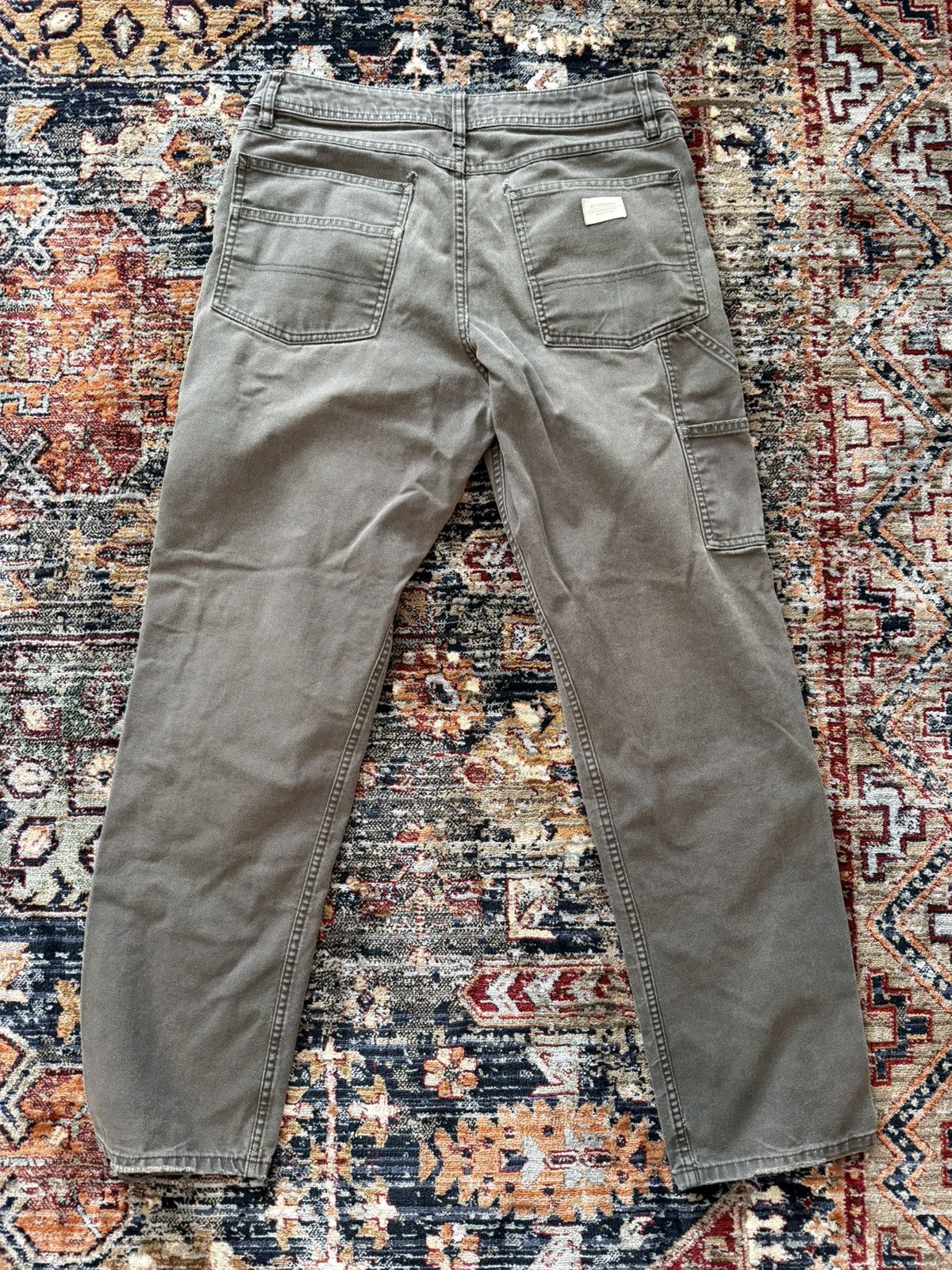 Rei REI double knee cotton canvas pant Size US 32 / EU 48 - 2 Thumbnail