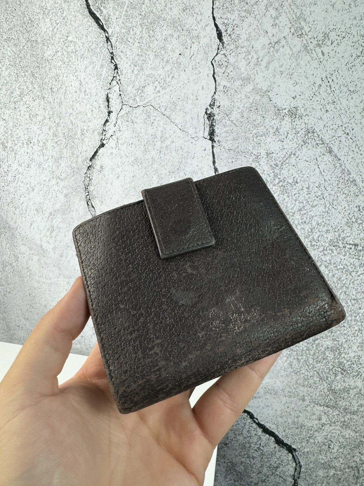 Gucci Gucci leather wallet logo Size ONE SIZE - 9 Thumbnail