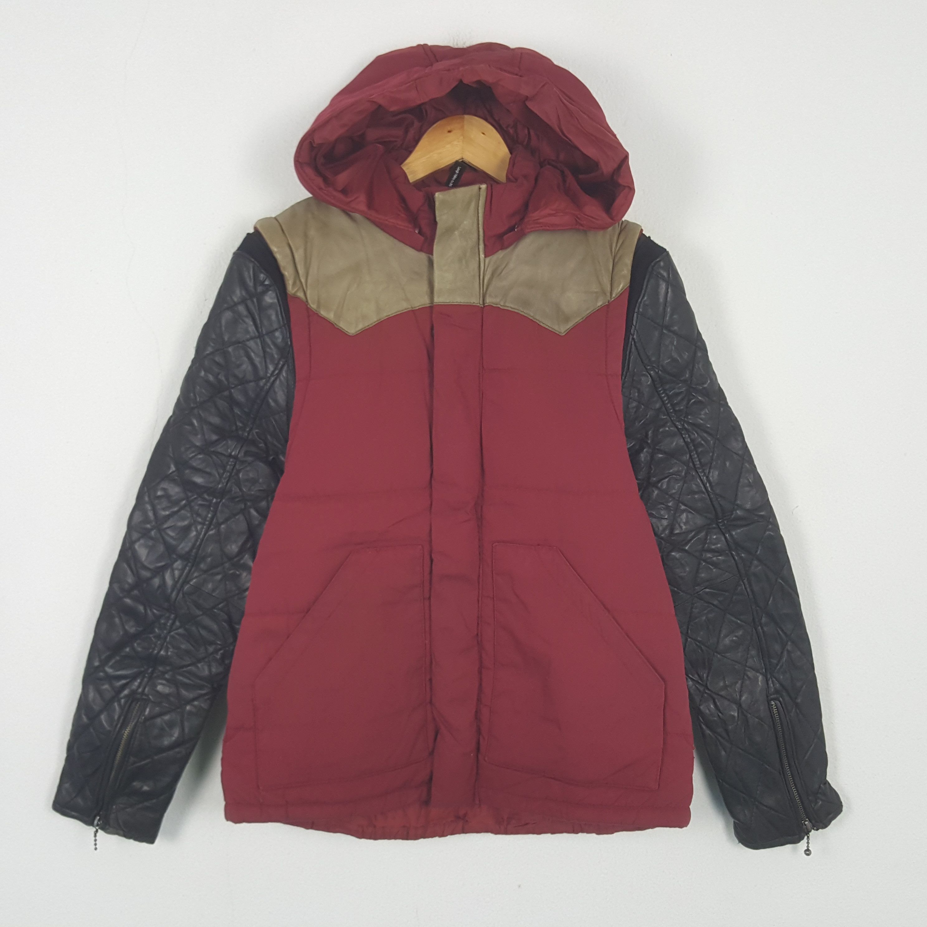 Vintage Vintage Glamls Japanese Brand Winter Jacket RR11 Size US M / EU 48-50 / 2 - 1 Thumbnail