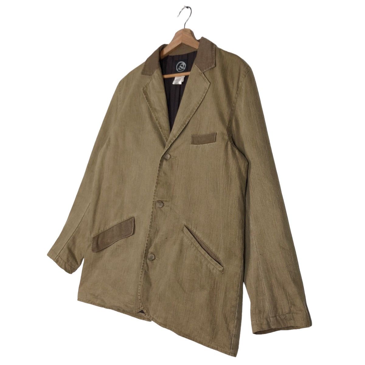 Japanese Brand 🔥90’s Vintage Work Chore Jacket Octopusarmy Japan Size US L / EU 52-54 / 3 - 2 Thumbnail