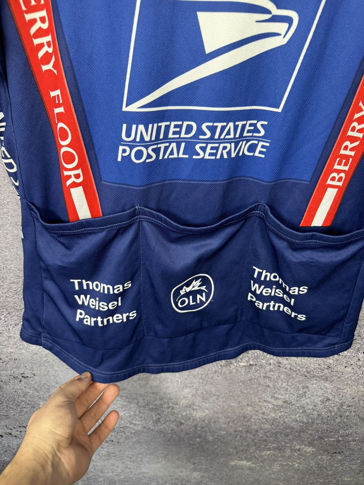 Bicycle × Nike × Vintage Nike Cycling US Jersey 2004Trek Tour de France Thomas Weisel Size US XL / EU 56 / 4 - 12 Thumbnail