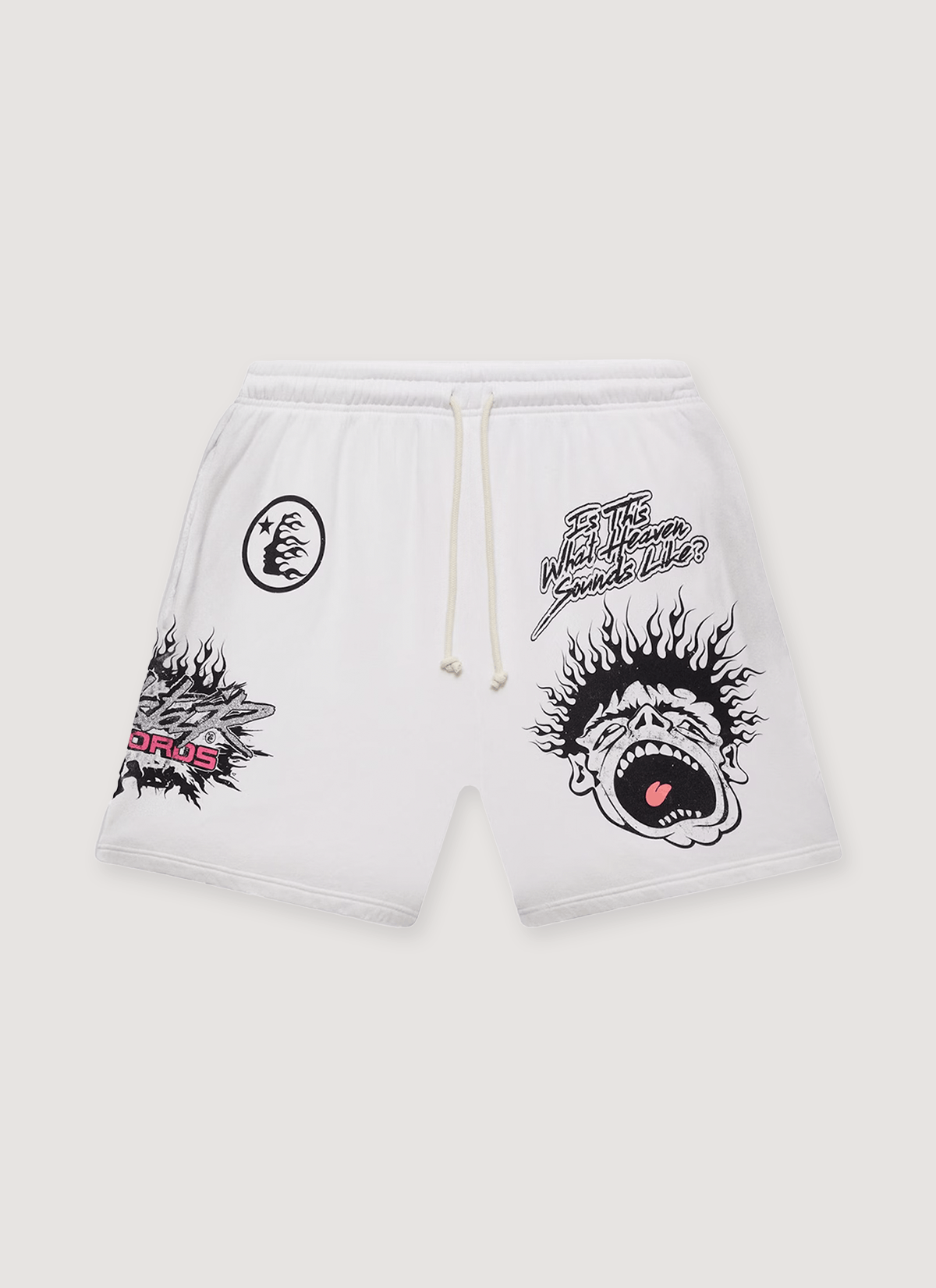 HELLSTAR Records Shorts White Size US 36 / EU 52 - 1 Preview