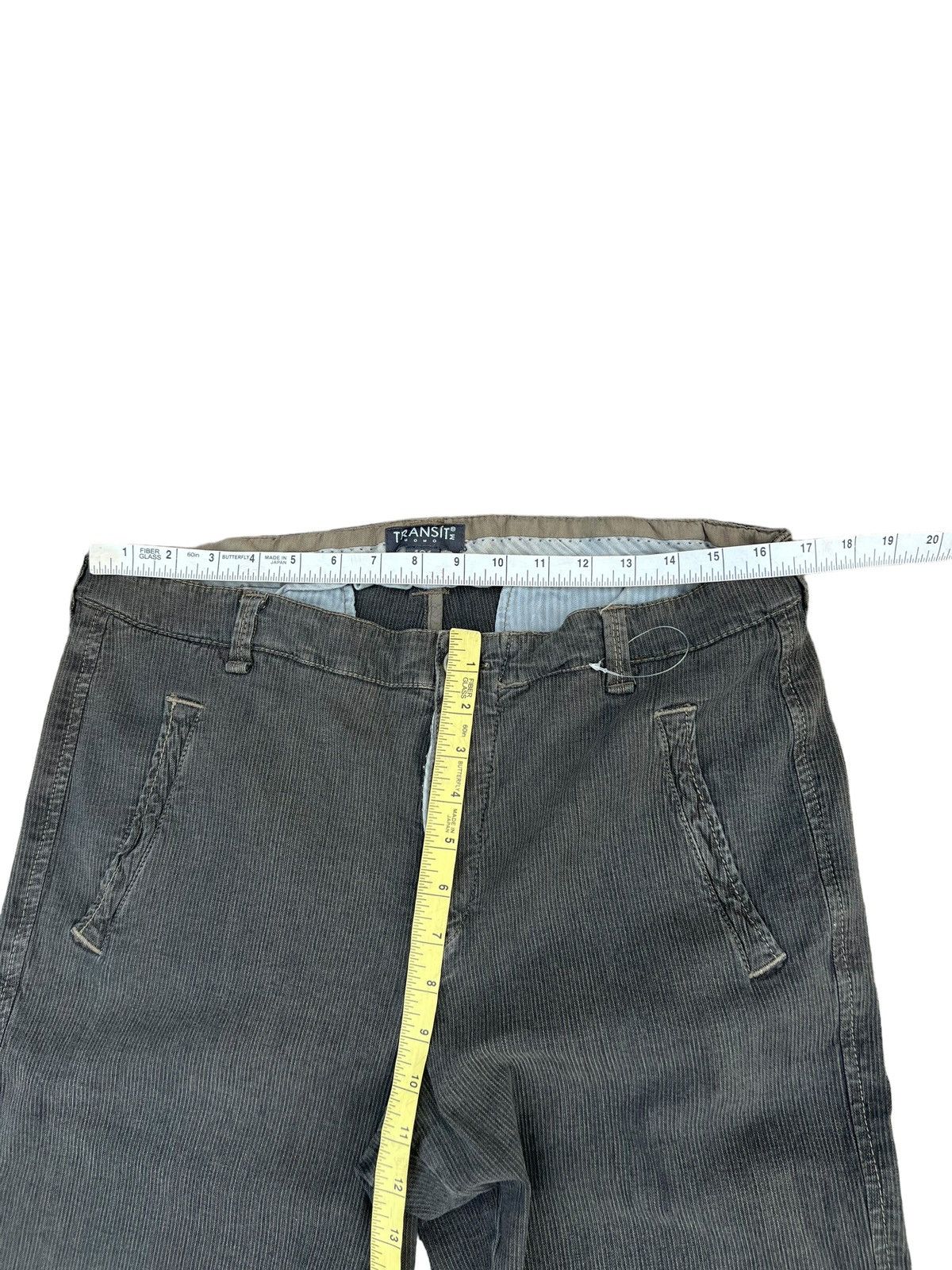 Transit Uomo Transit Uomo Italy Stretchable Striped Corduroy Trouser Pant Size US 36 / EU 52 - 3 Thumbnail