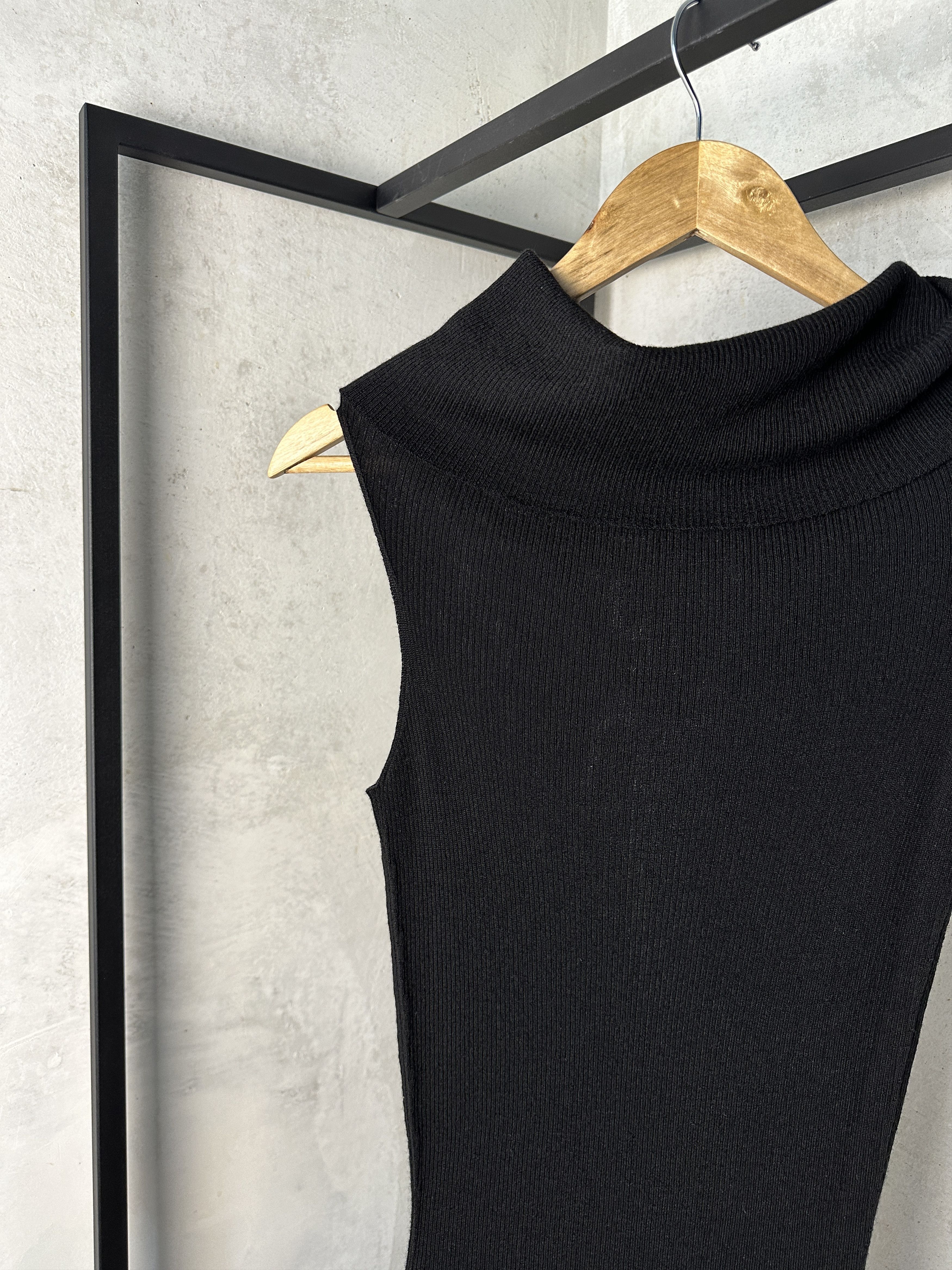 Rick Owens Rick Owens Sleeveless Cowl Neck Dress Size S / US 4 / IT 40 - 4 Thumbnail