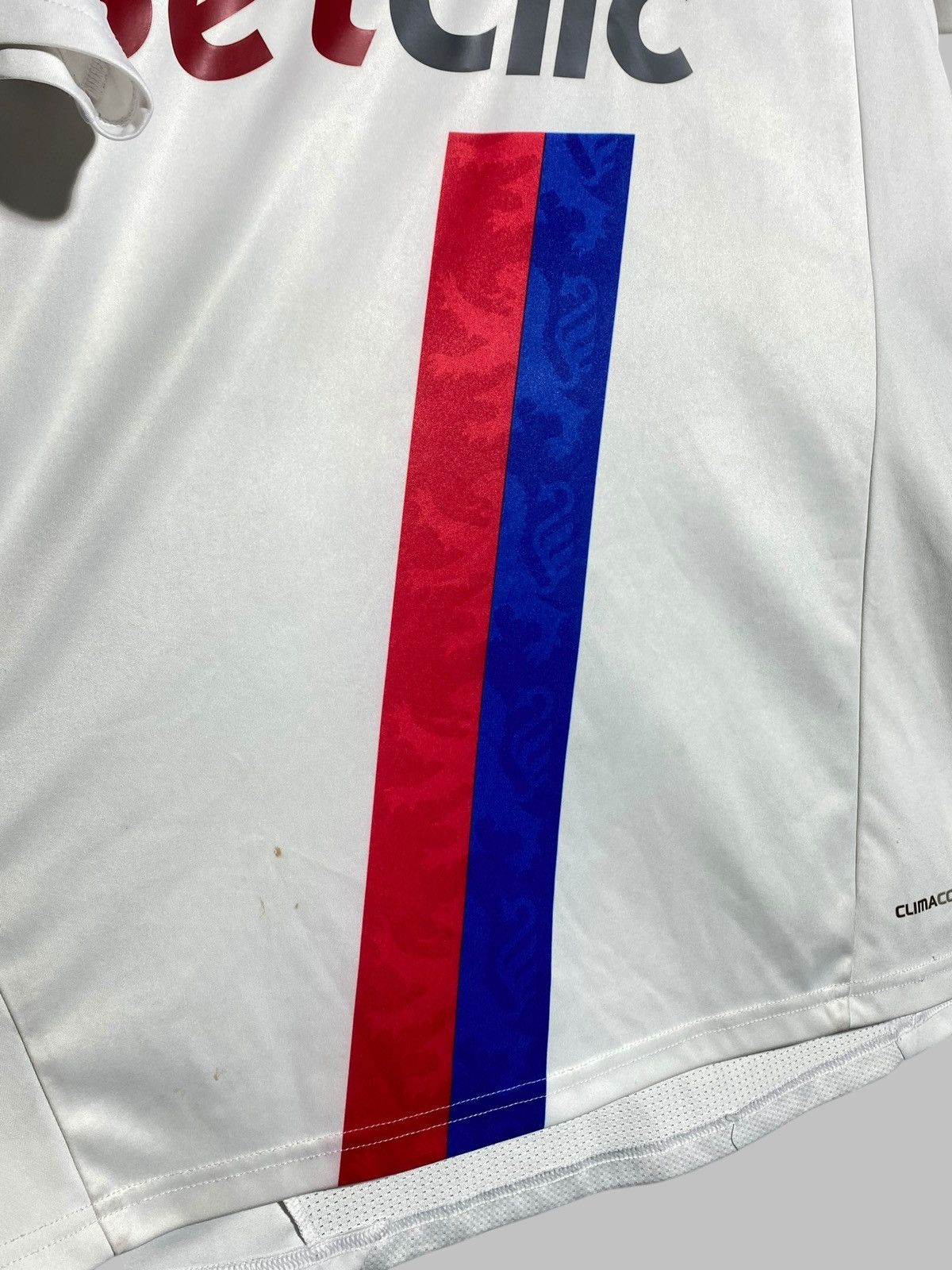 Adidas Adidas Olympique Lyonnais 2010/11 Home Football Shirt Size US L / EU 52-54 / 3 - 10 Thumbnail