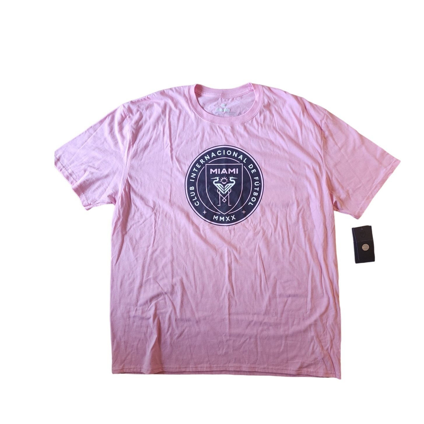 Other Lionel Messi Inter Miami CF Fanatics Tee 2XL Authentic 10 Size US XXL / EU 58 / 5 - 1 Thumbnail