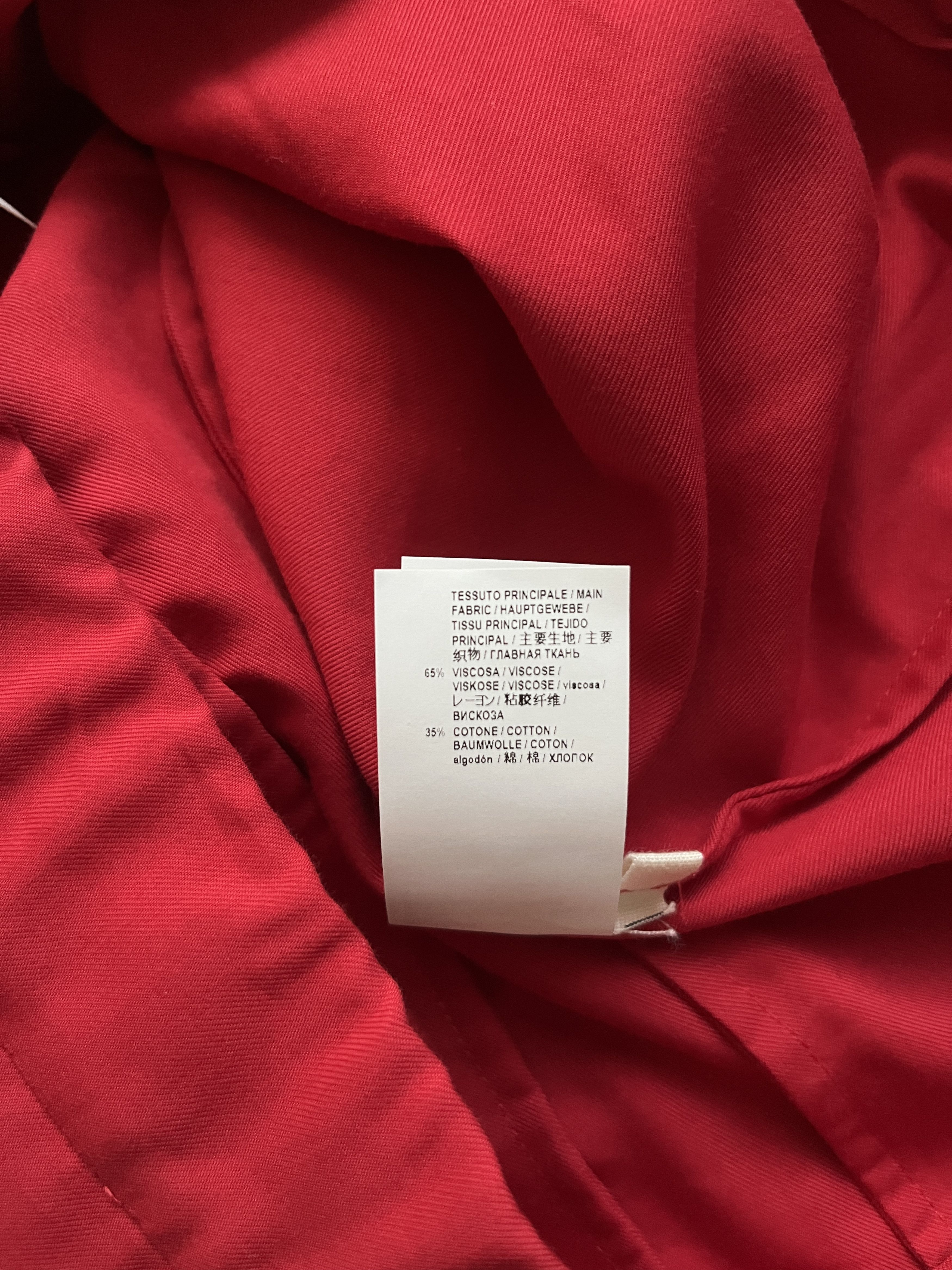 Marni ⚡️QUICK SALE⚡️Marni Red Elastic Waist Pants Trousers Size 32" / US 10 / IT 46 - 5 Thumbnail