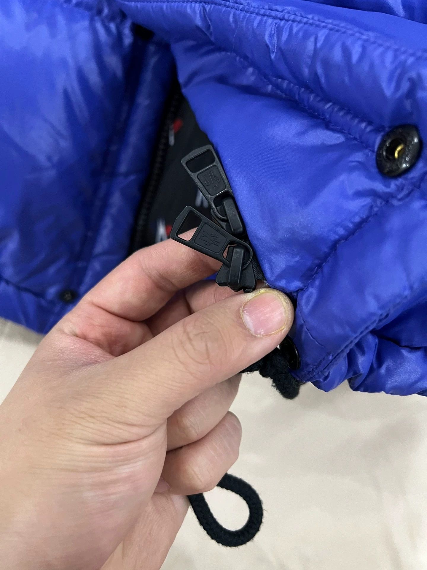 Moncler Moncler x Hiroshi Fujiwara Luxury Color Down Jacket Size 3 Size US L / EU 52-54 / 3 - 3 Thumbnail