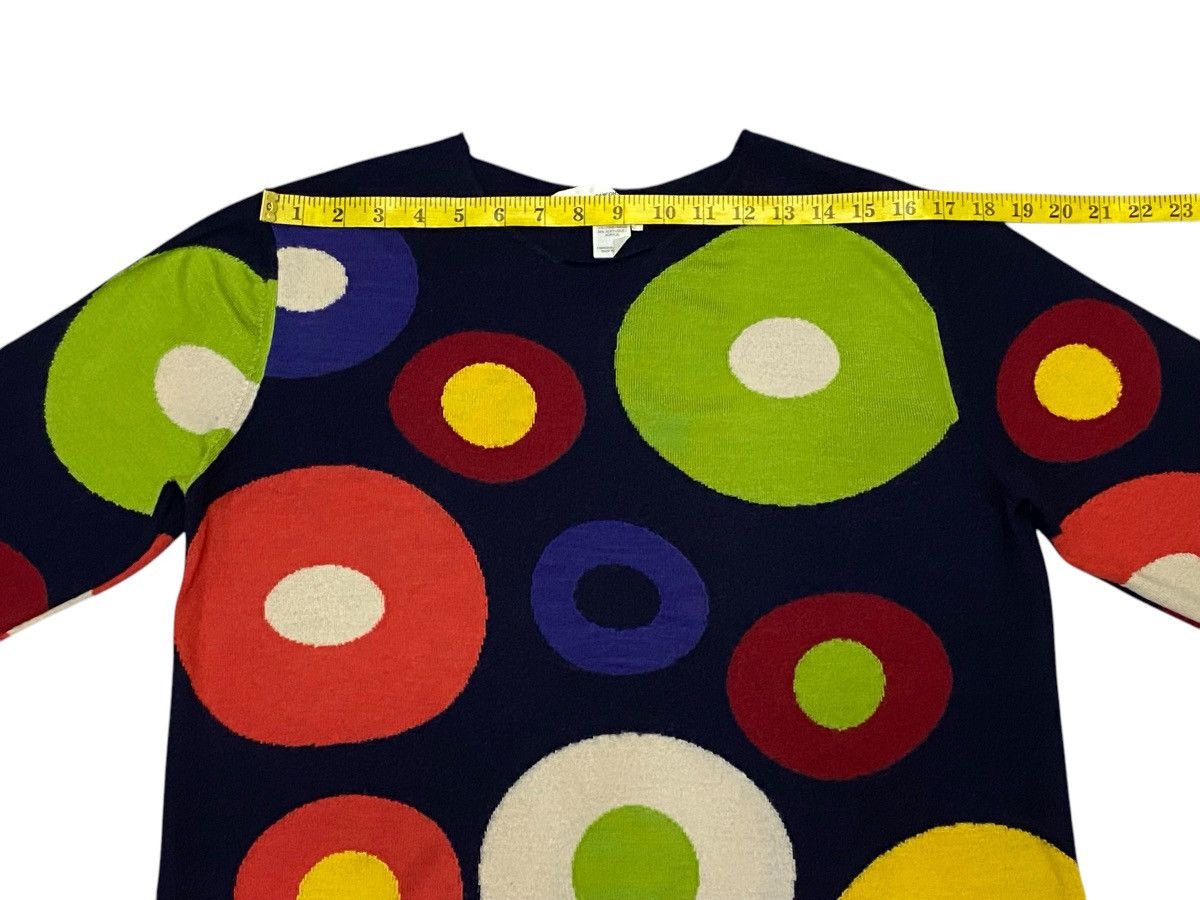 Comme des Garcons Comme Des Garçons SHIRT Multicolor Knit Sweater Size US M / EU 48-50 / 2 - 16 Thumbnail