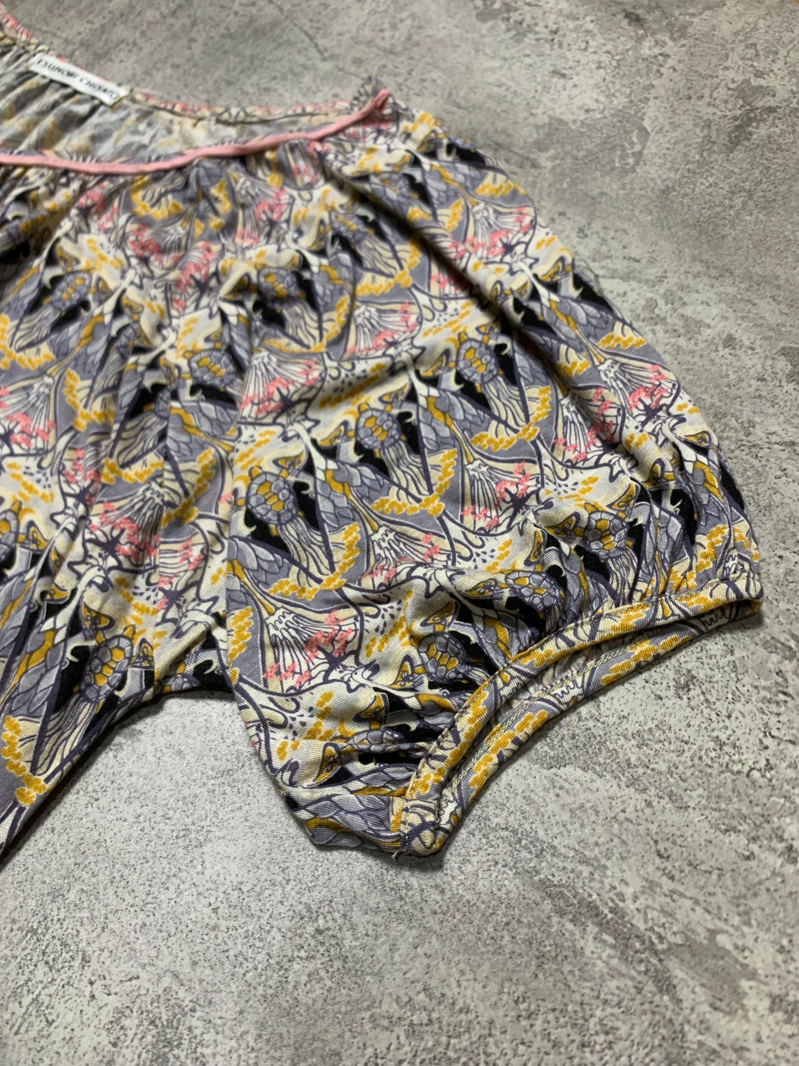 Issey Miyake Vintage Tsumori Chisato by Issey Miyake Maxi Dress Size L / US 10 / IT 46 - 4 Thumbnail
