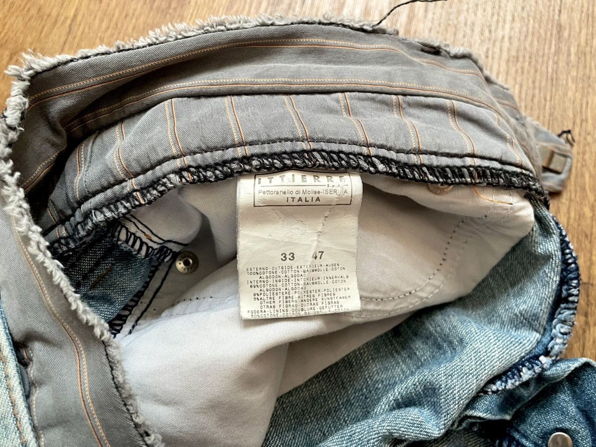 Dolce & Gabbana SS2005 Dolce & Gabbana Sun Faded Double Waist Denim Jeans Size US 33 - 5 Thumbnail