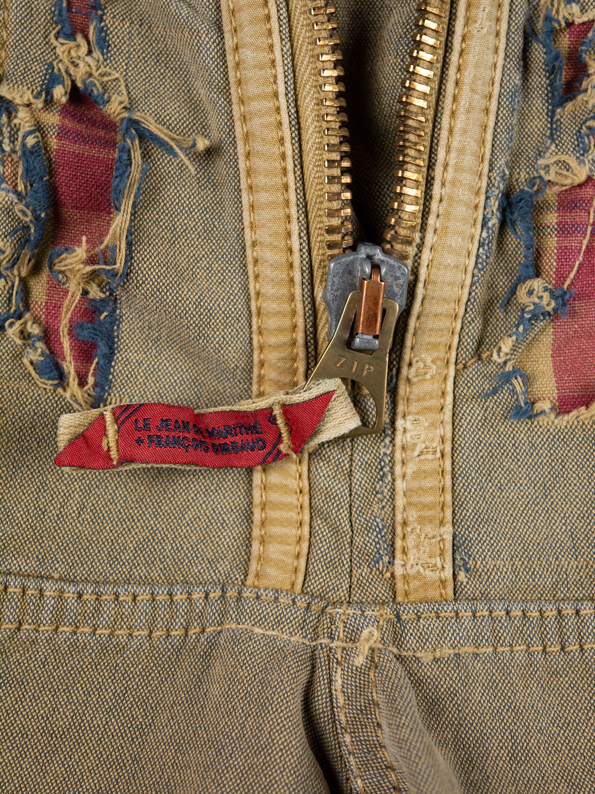 Marithe + Francois Girbaud RARE Marithé + François Girbaud destroyed cargo pants Size US 32 / EU 48 - 7 Thumbnail