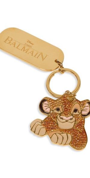 Balmain Disney X Balmain 30th Anniversary Limited-Edition KeyChain Size ONE SIZE - 1 Thumbnail