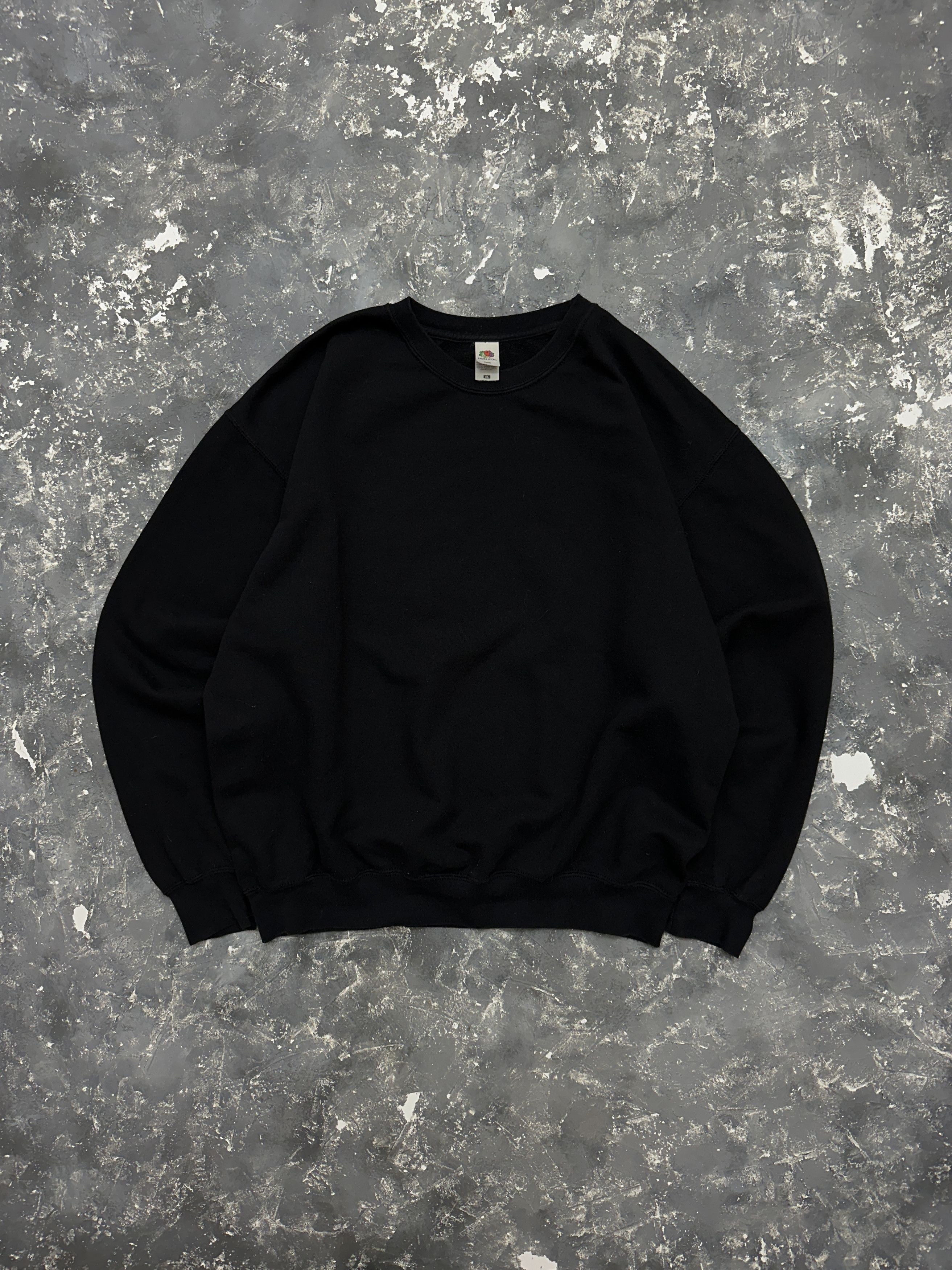 Fruit Of The Loom × Vintage vintage fruit of the loom blank boxy sweatshirt Size US XL / EU 56 / 4 - 1 Thumbnail