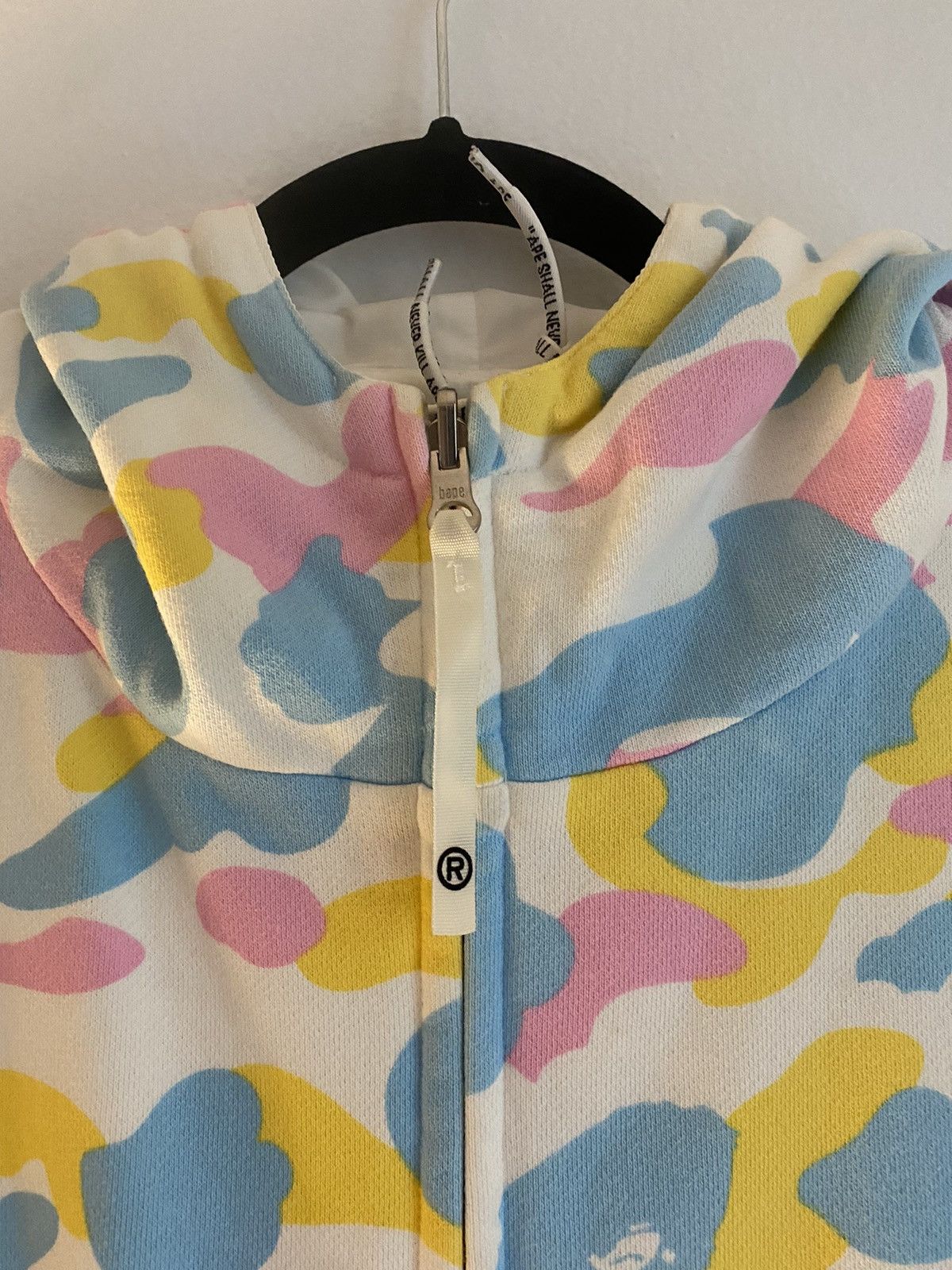 Bape Cotton Candy Camo Reversible Jacket Size US XL / EU 56 / 4 - 5 Thumbnail