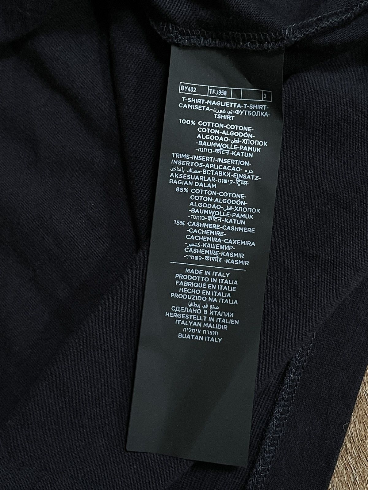 Tom Ford Tom ford Henley shirt Size US XXL / EU 58 / 5 - 9 Thumbnail