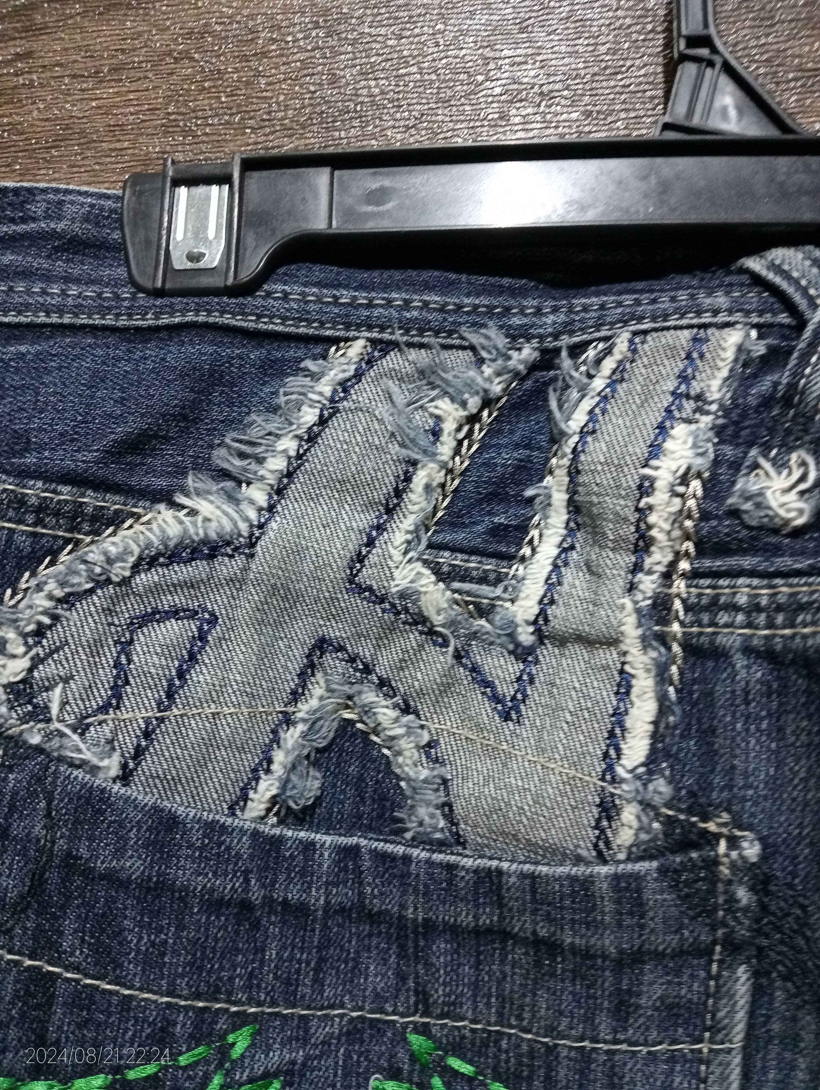 Artful Dodger Vintage Artful Dodger Denim Blue Jeans Size US 34 / EU 50 - 16 Thumbnail