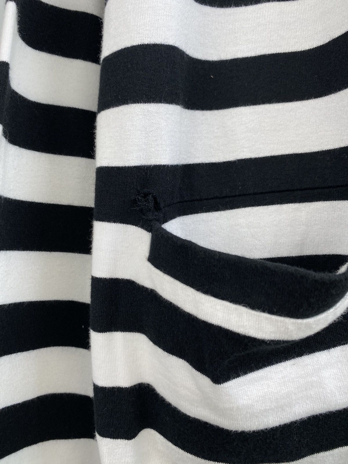 Number (N)ine Number Nine Japan Striped Cardigan Size US M / EU 48-50 / 2 - 3 Thumbnail