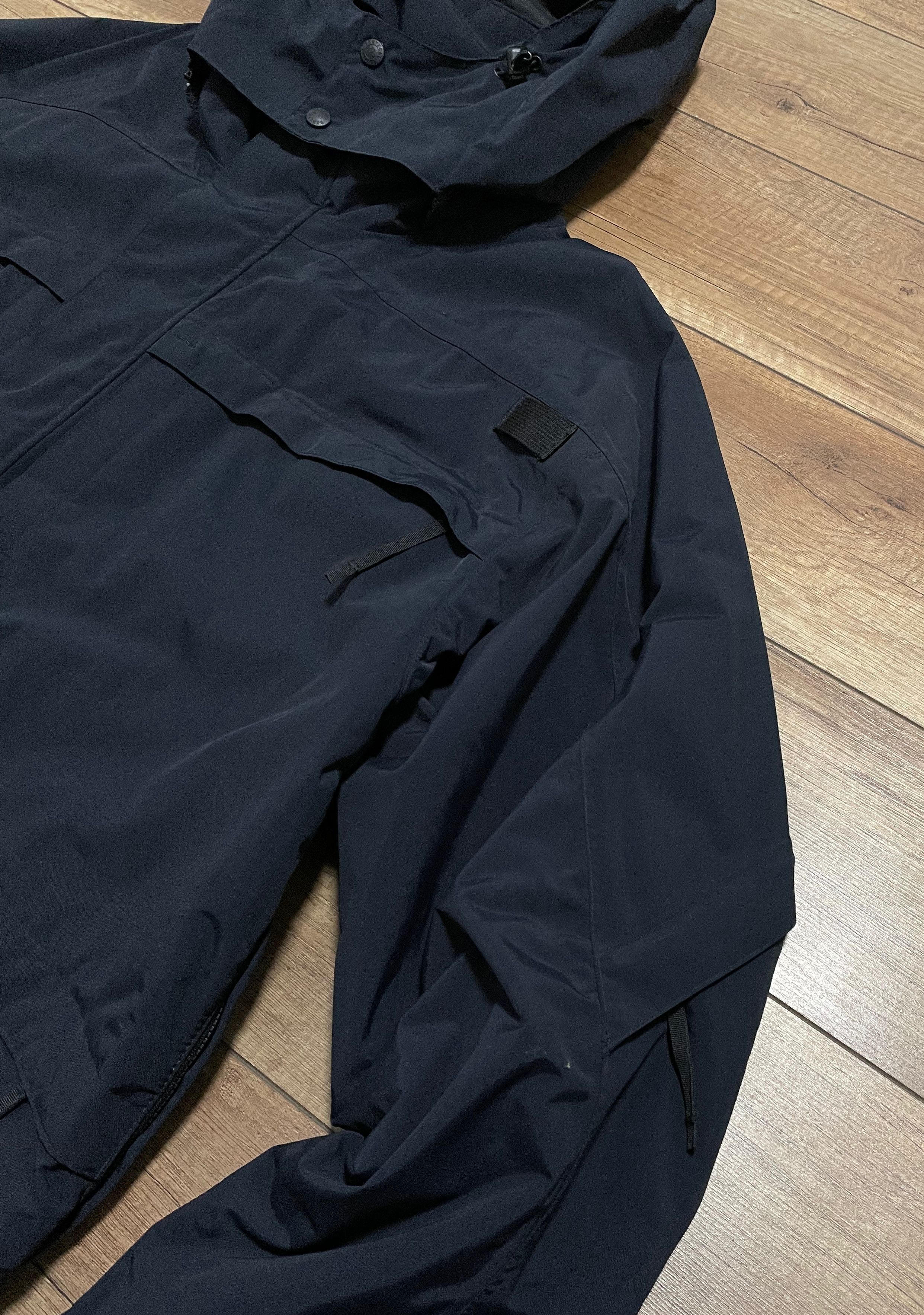 5.11 5.11 Five Eleven Black Military Tactic Hooded 3 in 1 Jacket Size US XL / EU 56 / 4 - 5 Thumbnail