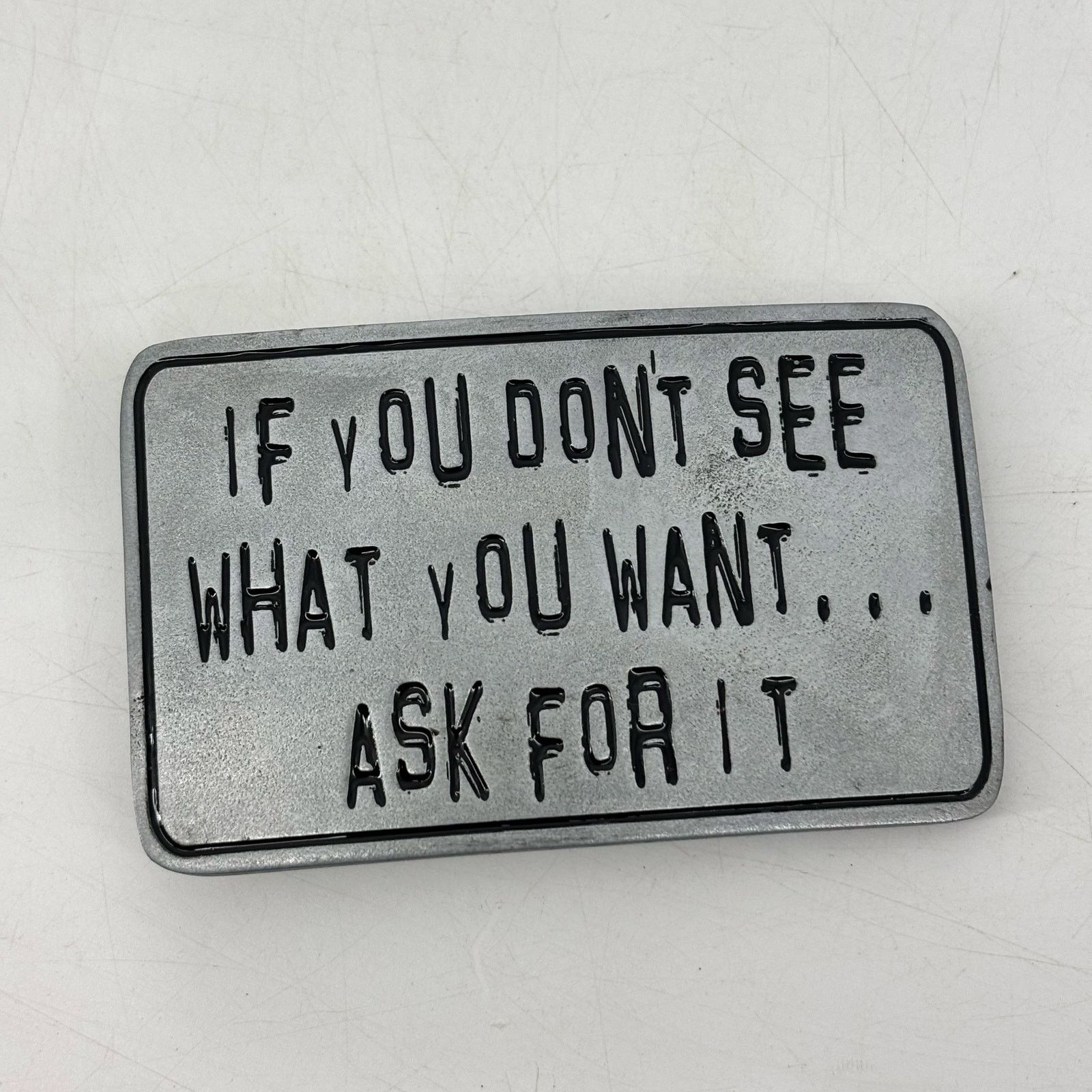 Vintage Great American Belt Buckle If You Dont see What you Want Ask Size ONE SIZE - 17 Thumbnail