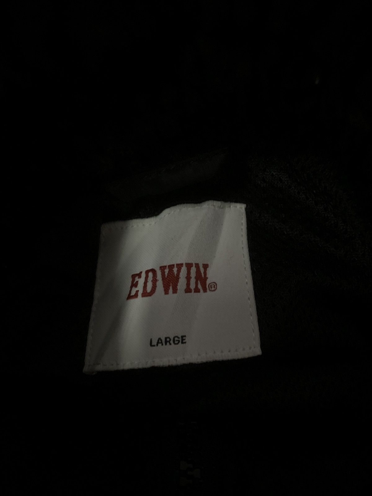 Edwin × Japanese Brand Edwin Retro Deep Pile Fleece Jacket Size US L / EU 52-54 / 3 - 4 Thumbnail