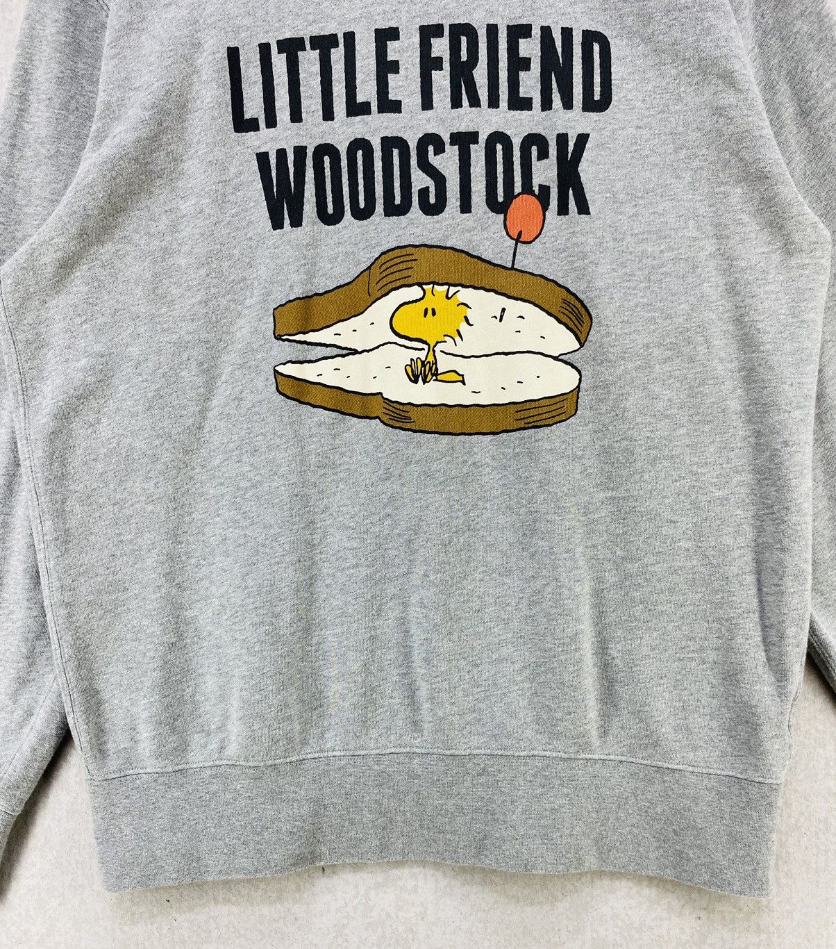 Peanuts Peanuts Little Friend Woodstock Sweatshirt Crewneck Size US L / EU 52-54 / 3 - 5 Thumbnail