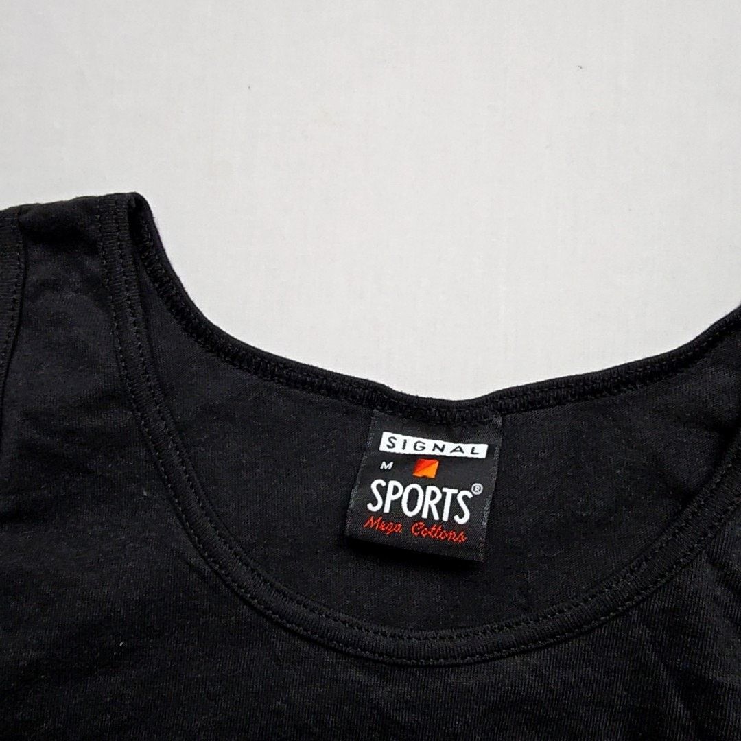 Vintage Vintage Red River Tank Top Hummingbird Graphic Black M 90s Size M / US 6-8 / IT 42-44 - 3 Thumbnail