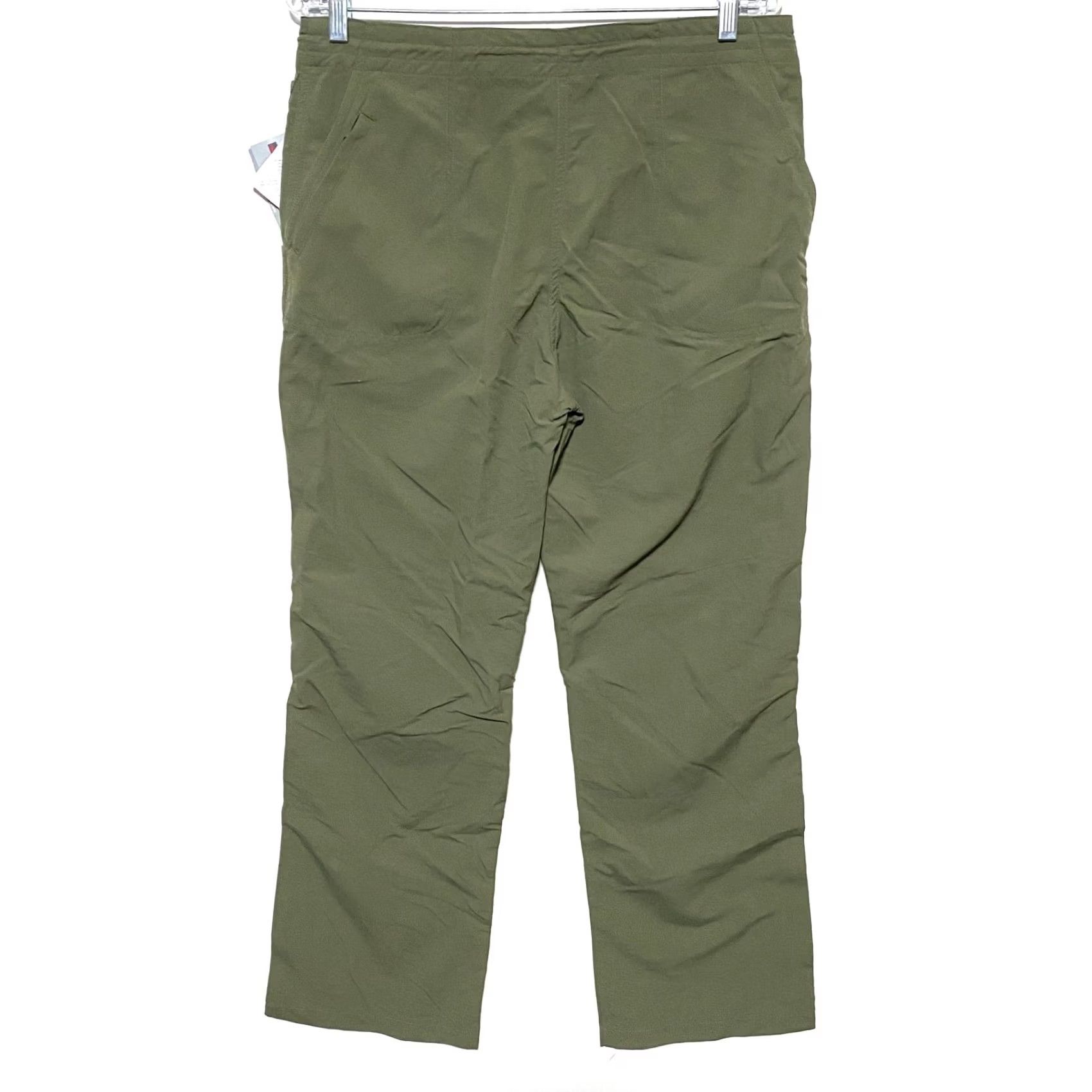 Vintage Woolrich Hickory Pass Pants Olive Green 1090 Nylon Womens Medium M NWT Pants Womens Medium Olive Green 1090 Nylon Hickory Pass Woolrich Size 32" / US 10 / IT 46 - 2 Thumbnail