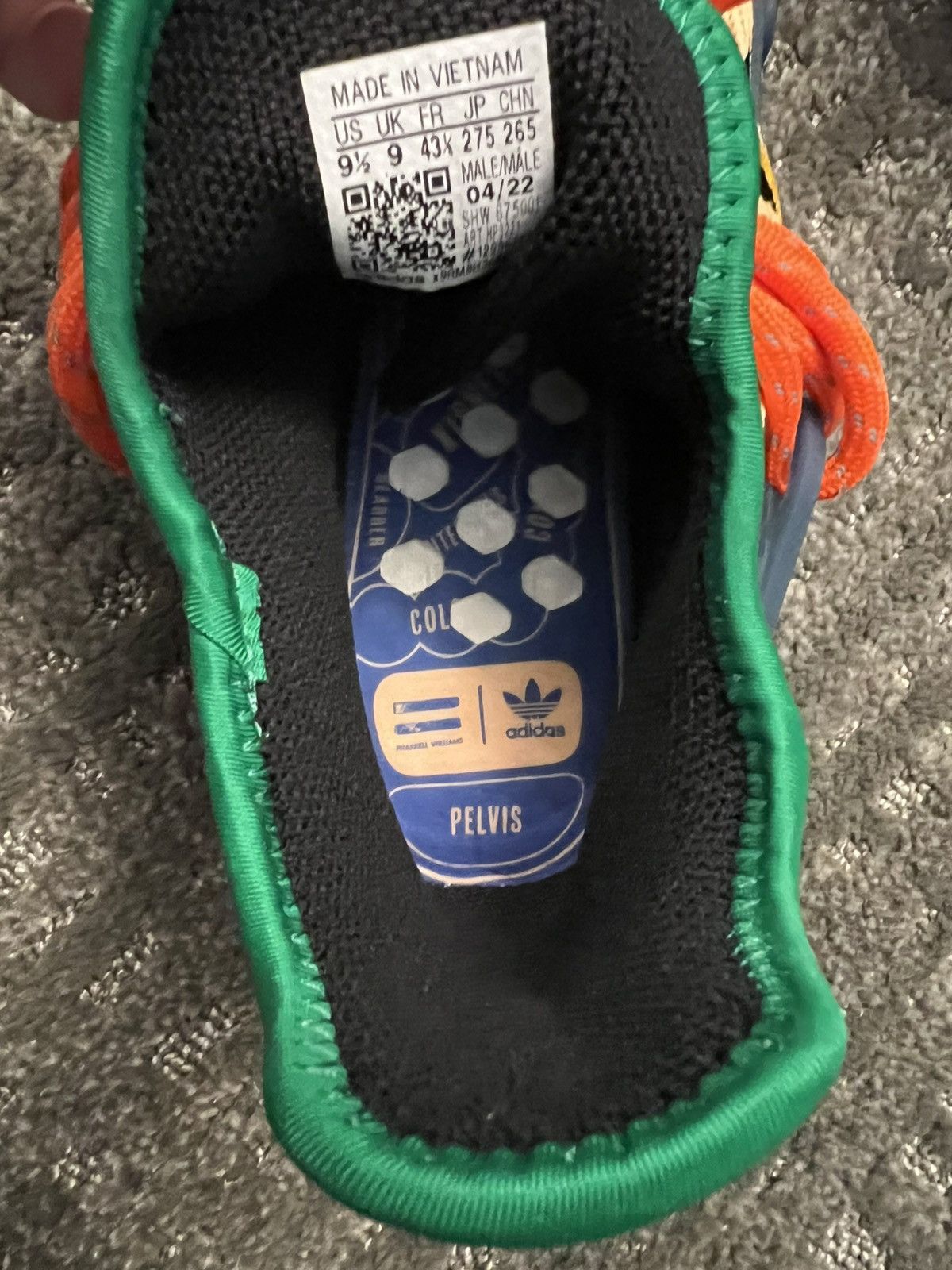 Adidas × Humanrace × Pharrell Pharrell Williams HU NMD Size US 9.5 / EU 42-43 - 5 Thumbnail