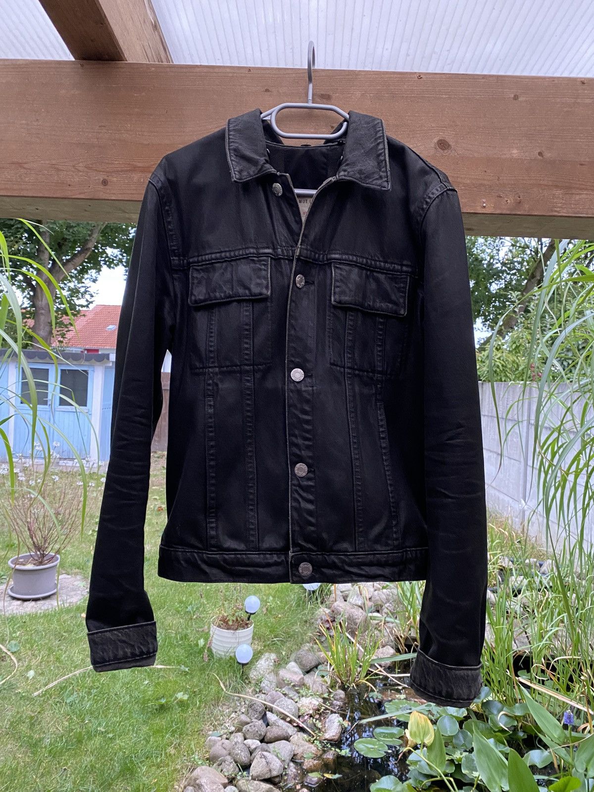 ジャケット・アウター helmut lang classic raw denim jacket 99s 99's] 