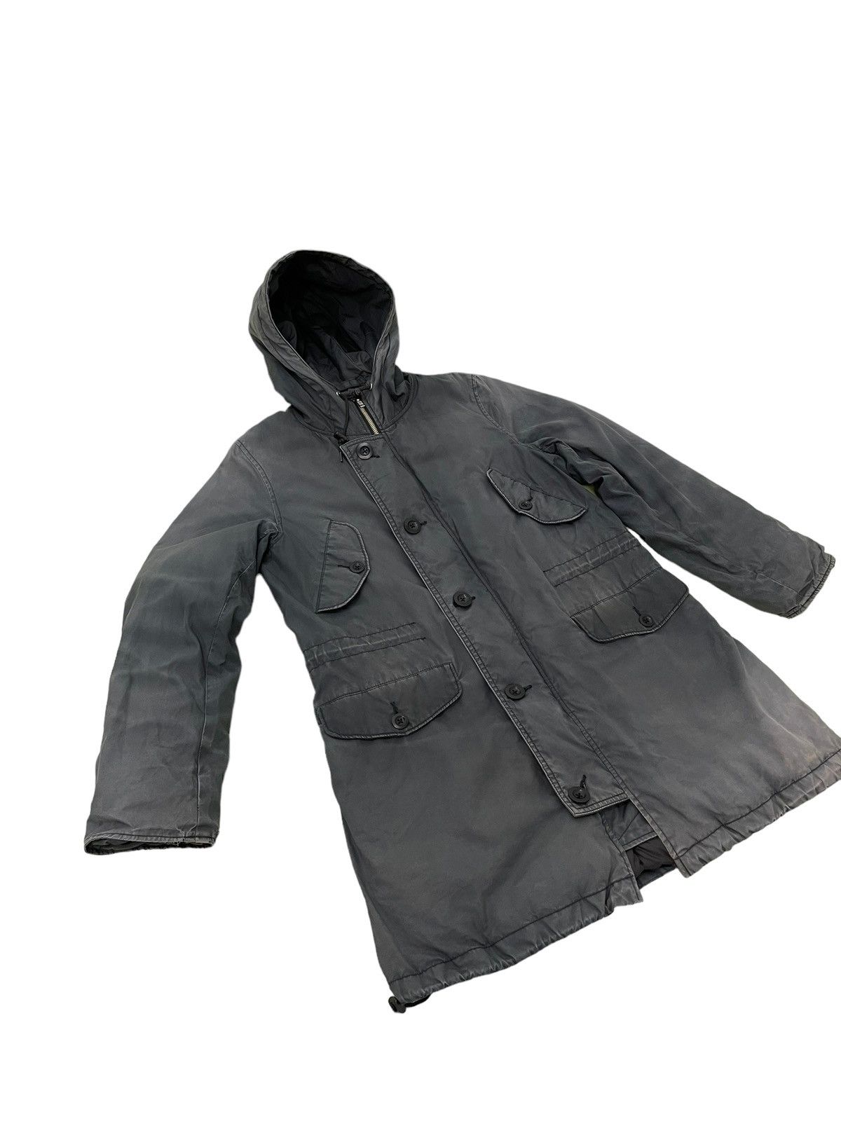 Margaret Howell Down Jacket Hoodie Margaret Howell Sun Faded 5🟩3 Size US M / EU 48-50 / 2 - 1 Thumbnail