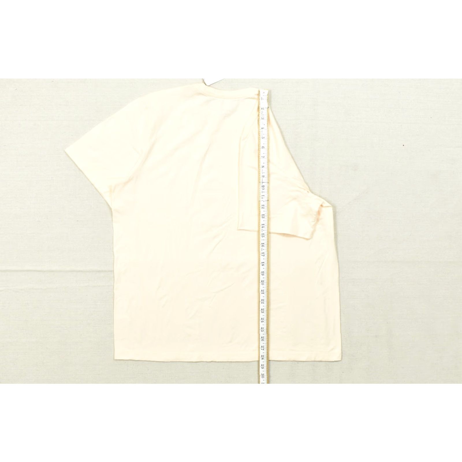 Nike Nike Tee Men XL Peach Cream Embroidered Swoosh Short Sleeve Cotton NEW Shirt Mens XL Peach Cream Embroidered Swoosh T-Shirt 2020s Summer Spring Size US 36 / EU 52 - 6 Thumbnail