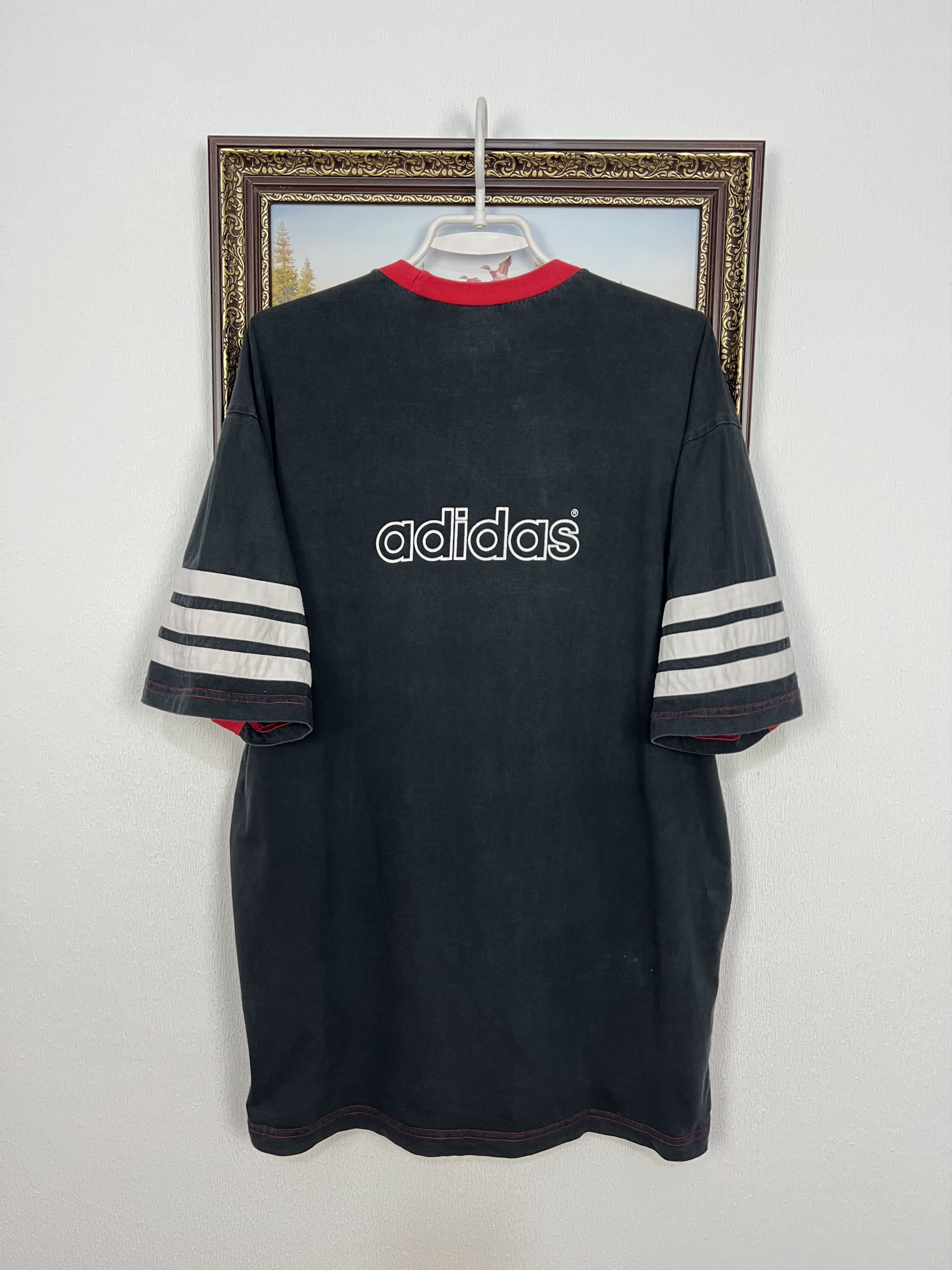 Adidas Vintage 90's Adidas Liverpool Football Train Shirt Soccer Size US L / EU 52-54 / 3 - 10 Thumbnail