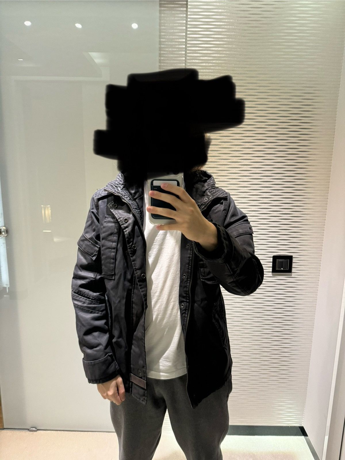 G-Star G Star Raw Black Denim Jacket US L / EU 52-54 / 3 Size US L / EU 52-54 / 3 - 12 Thumbnail